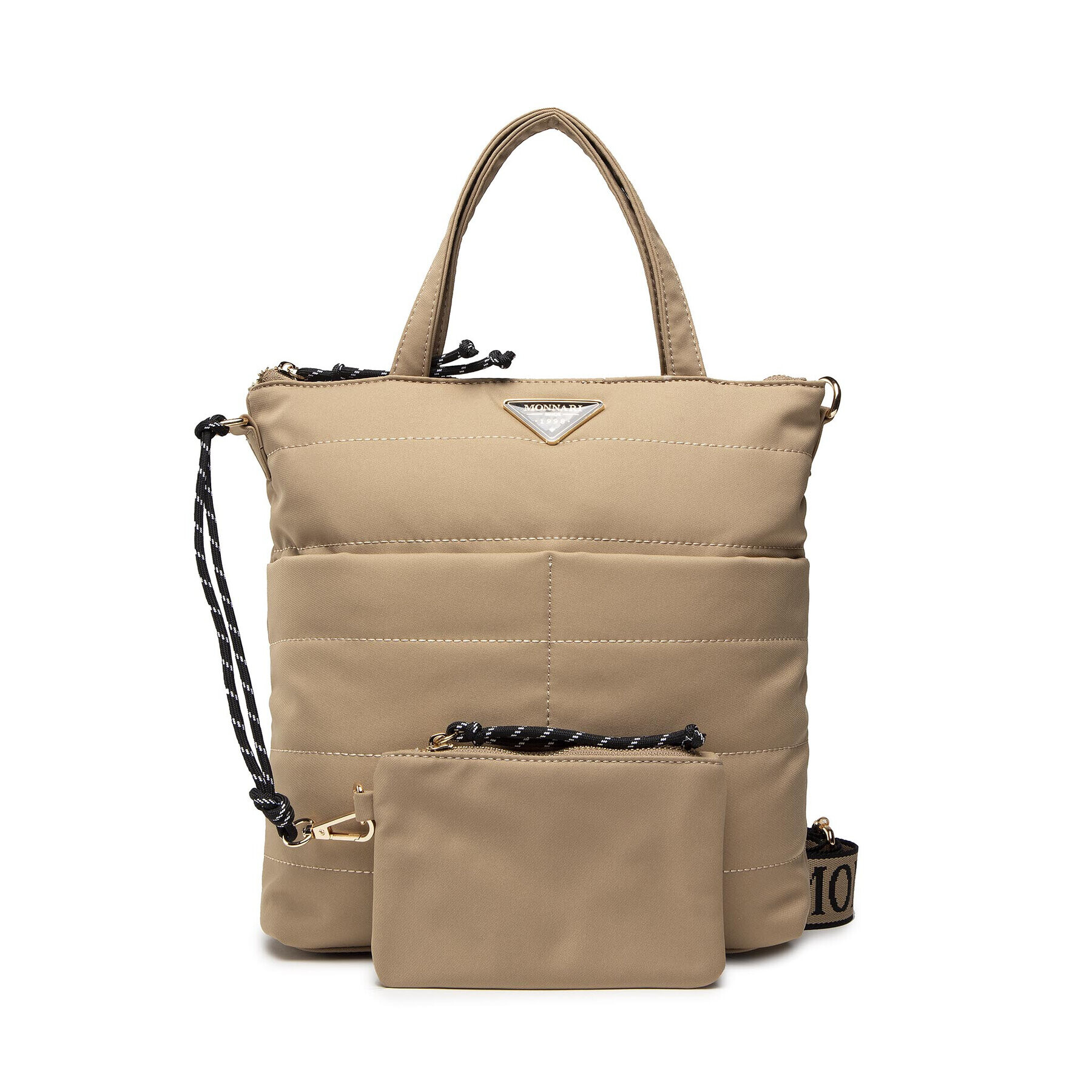 Monnari Дамска чанта BAG0150-015 Бежов - Pepit.bg