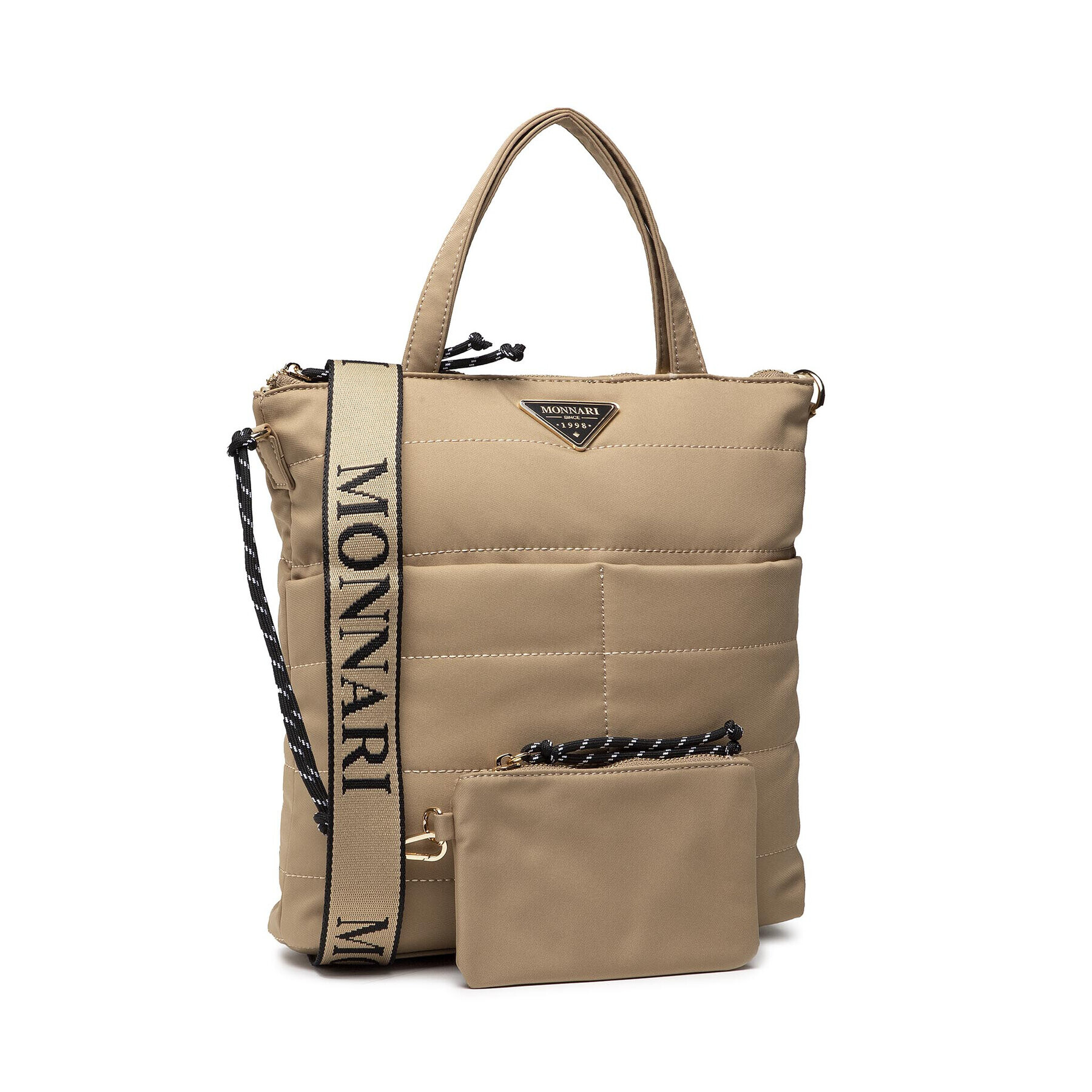 Monnari Дамска чанта BAG0150-015 Бежов - Pepit.bg