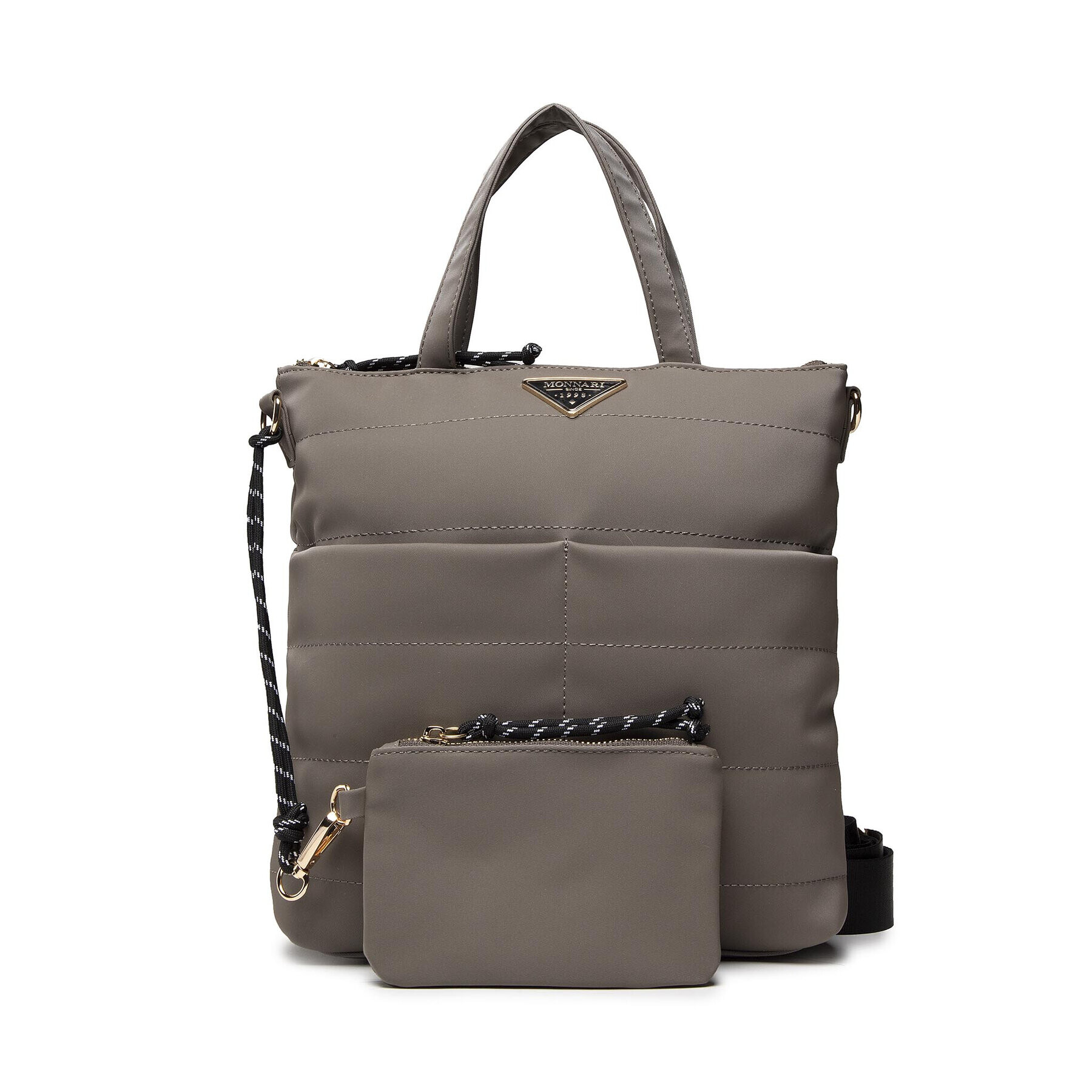 Monnari Дамска чанта BAG0150-019 Сив - Pepit.bg