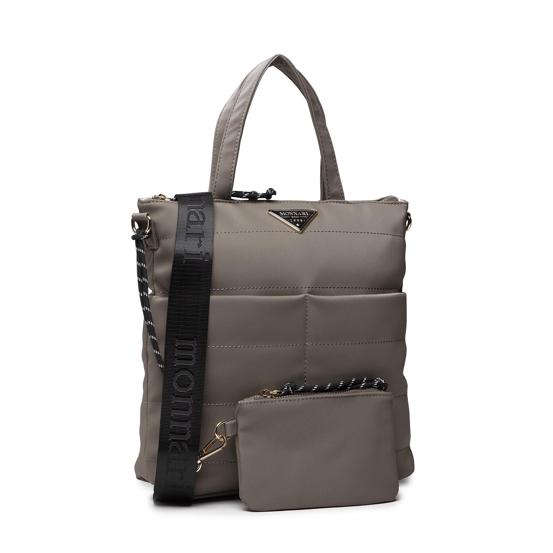 Monnari Дамска чанта BAG0150-019 Сив - Pepit.bg