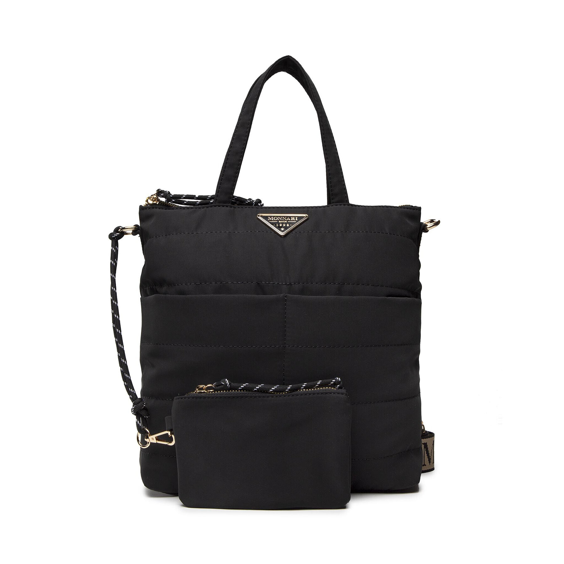 Monnari Дамска чанта BAG0150-020 Черен - Pepit.bg