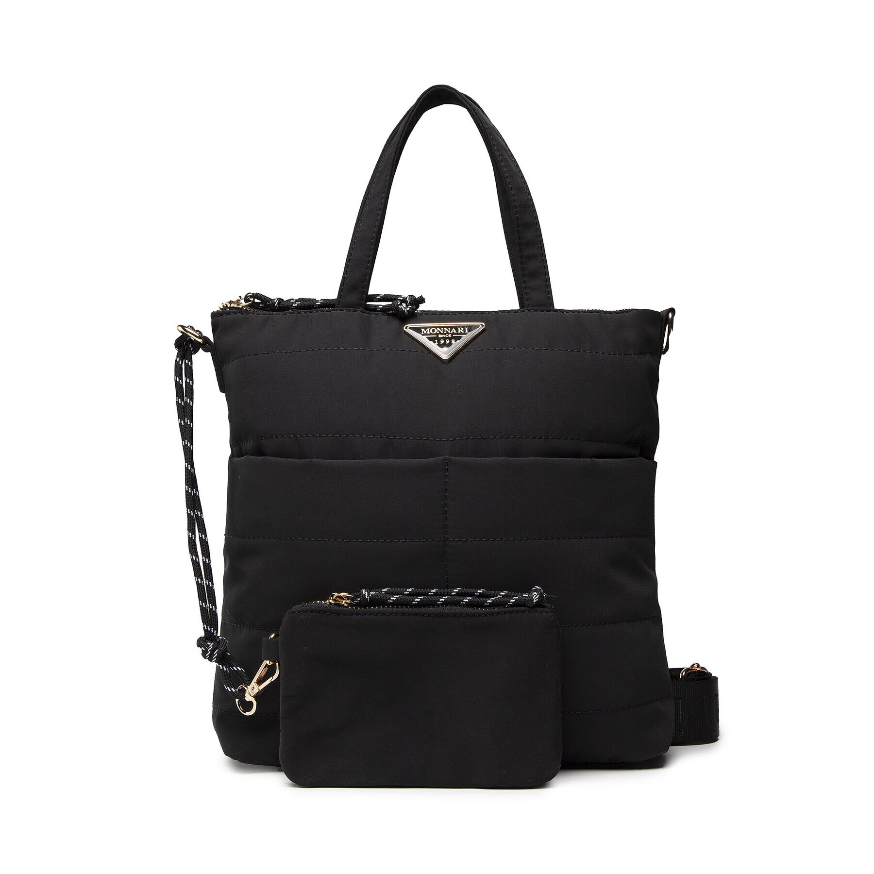 Monnari Дамска чанта BAG0151-020 Черен - Pepit.bg
