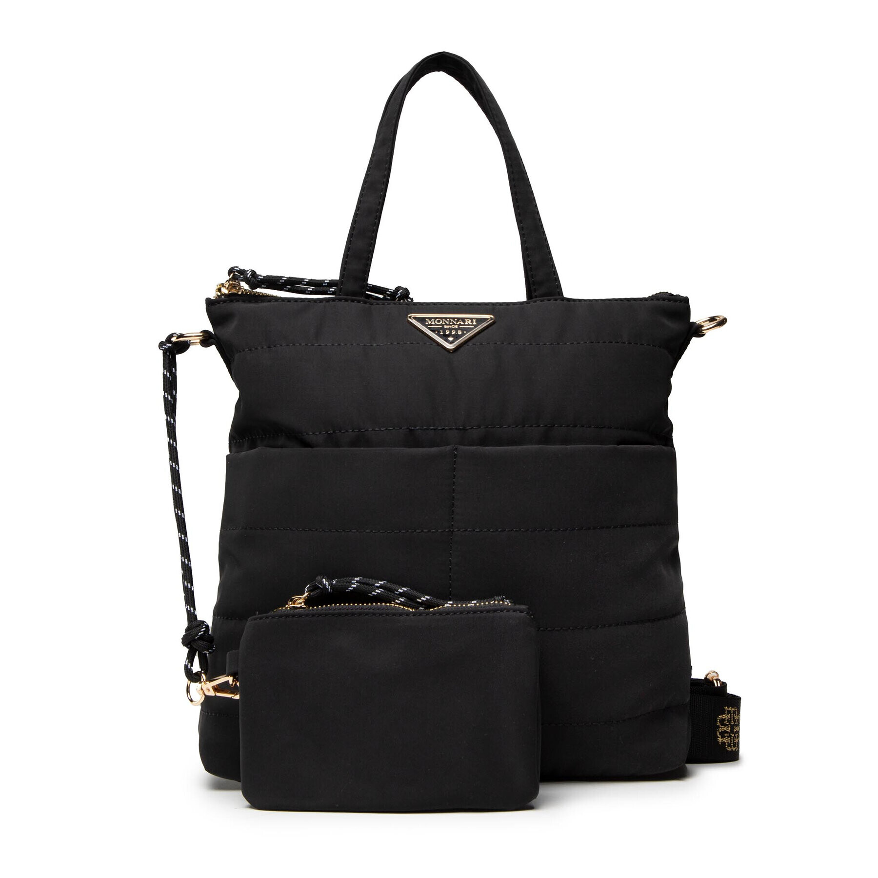 Monnari Дамска чанта BAG0152-020 Черен - Pepit.bg