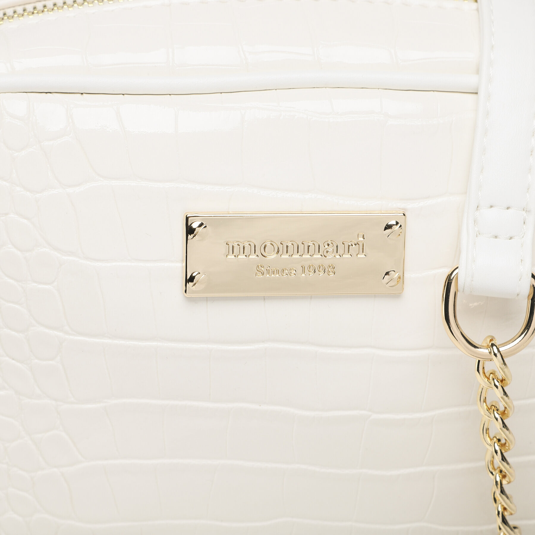 Monnari Дамска чанта BAG0160-000 Бял - Pepit.bg