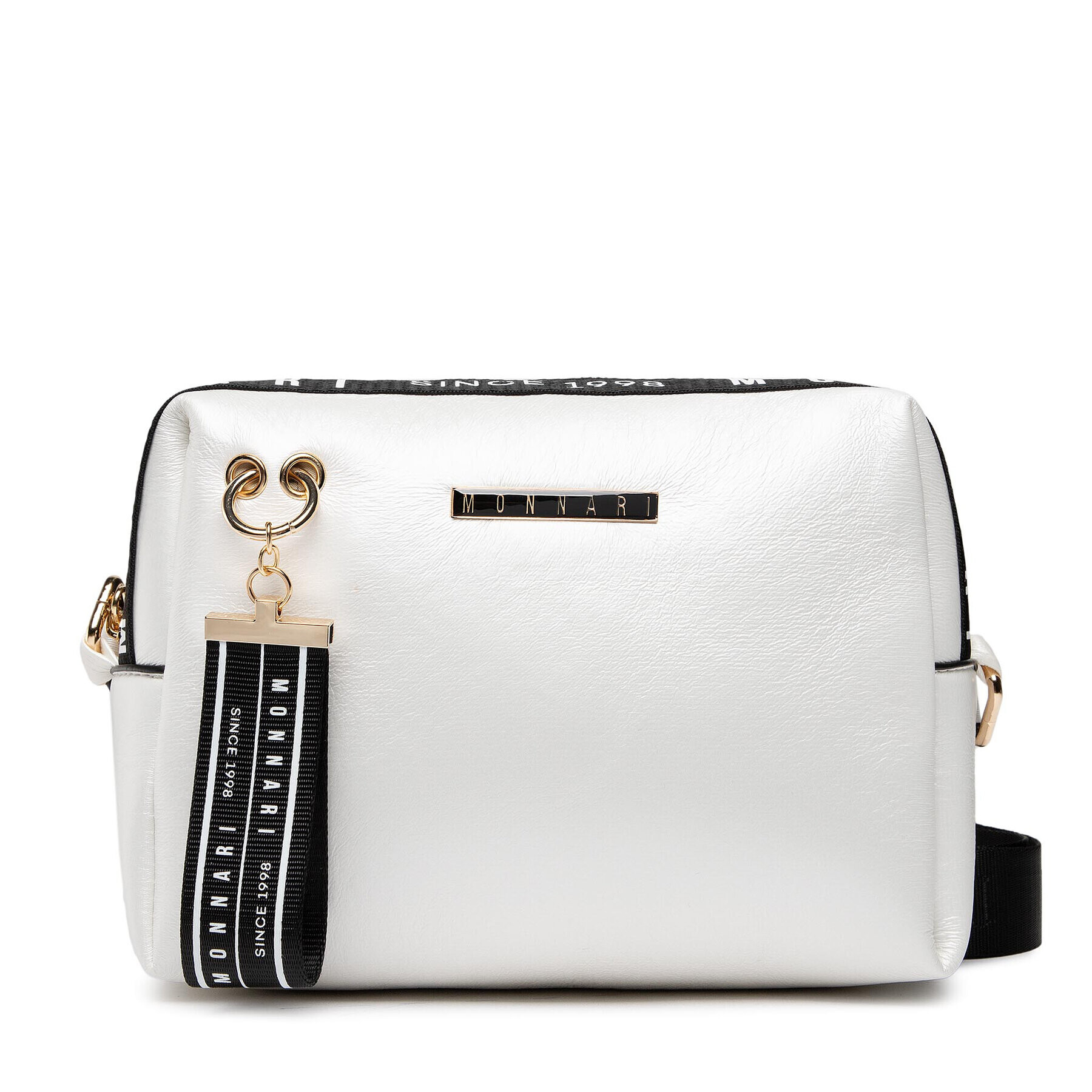 Monnari Дамска чанта BAG0160-000 Бял - Pepit.bg