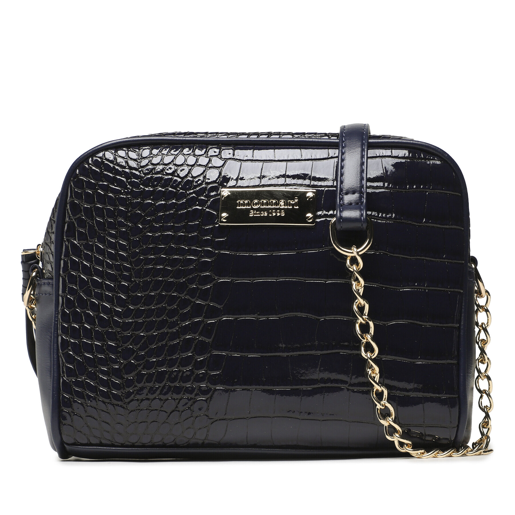 Monnari Дамска чанта BAG0160-013 Тъмносин - Pepit.bg