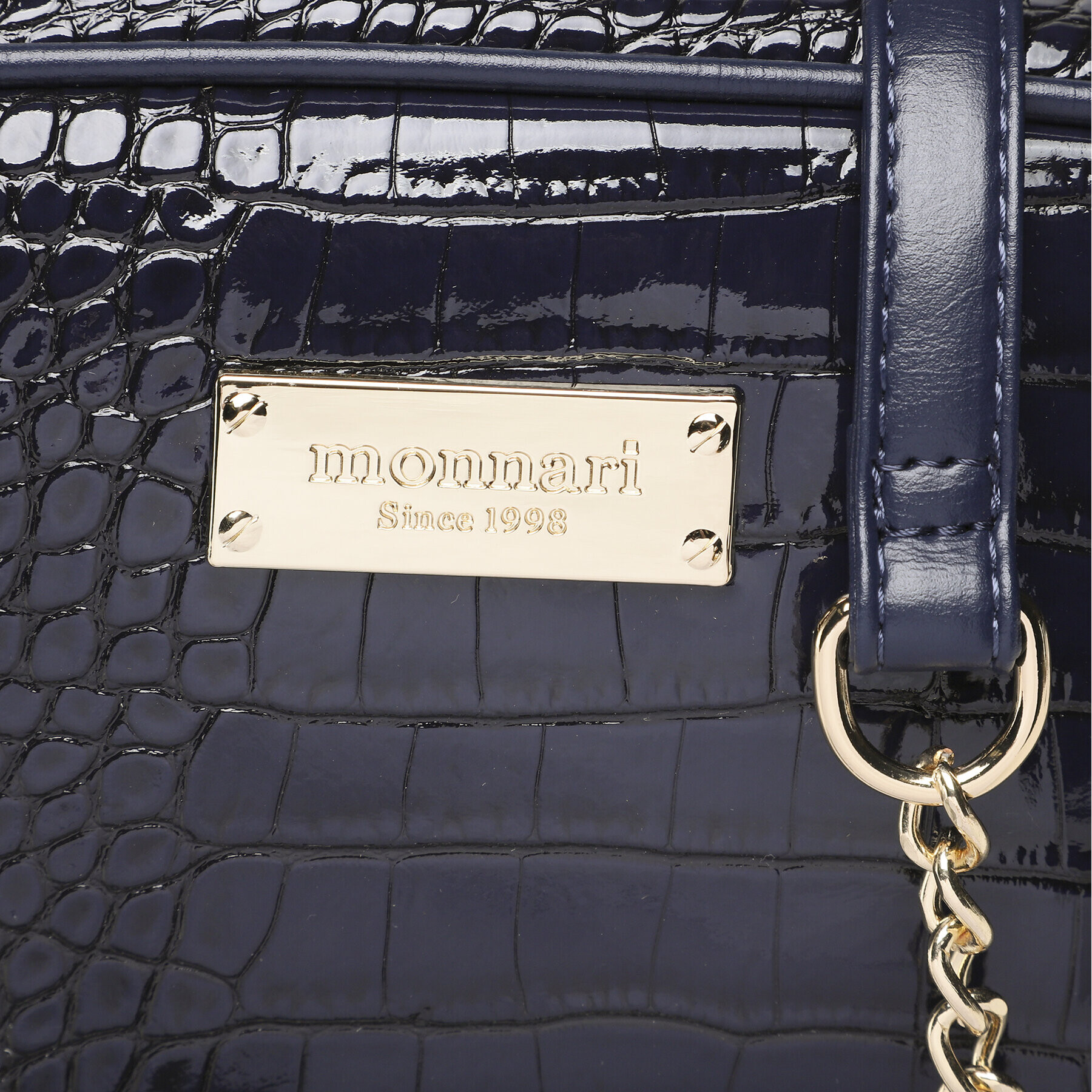 Monnari Дамска чанта BAG0160-013 Тъмносин - Pepit.bg