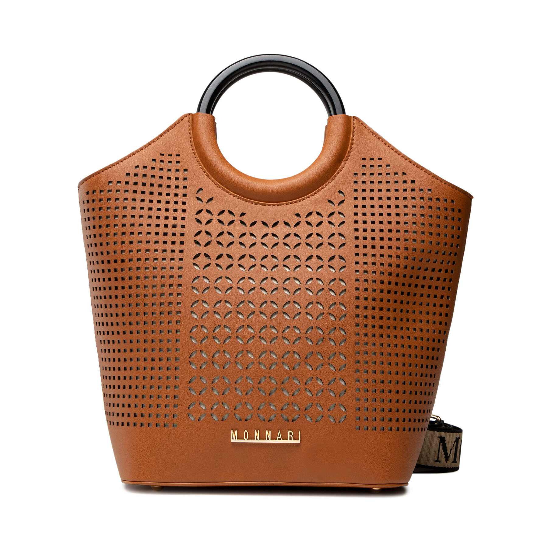 Monnari Дамска чанта BAG0160-017 Кафяв - Pepit.bg