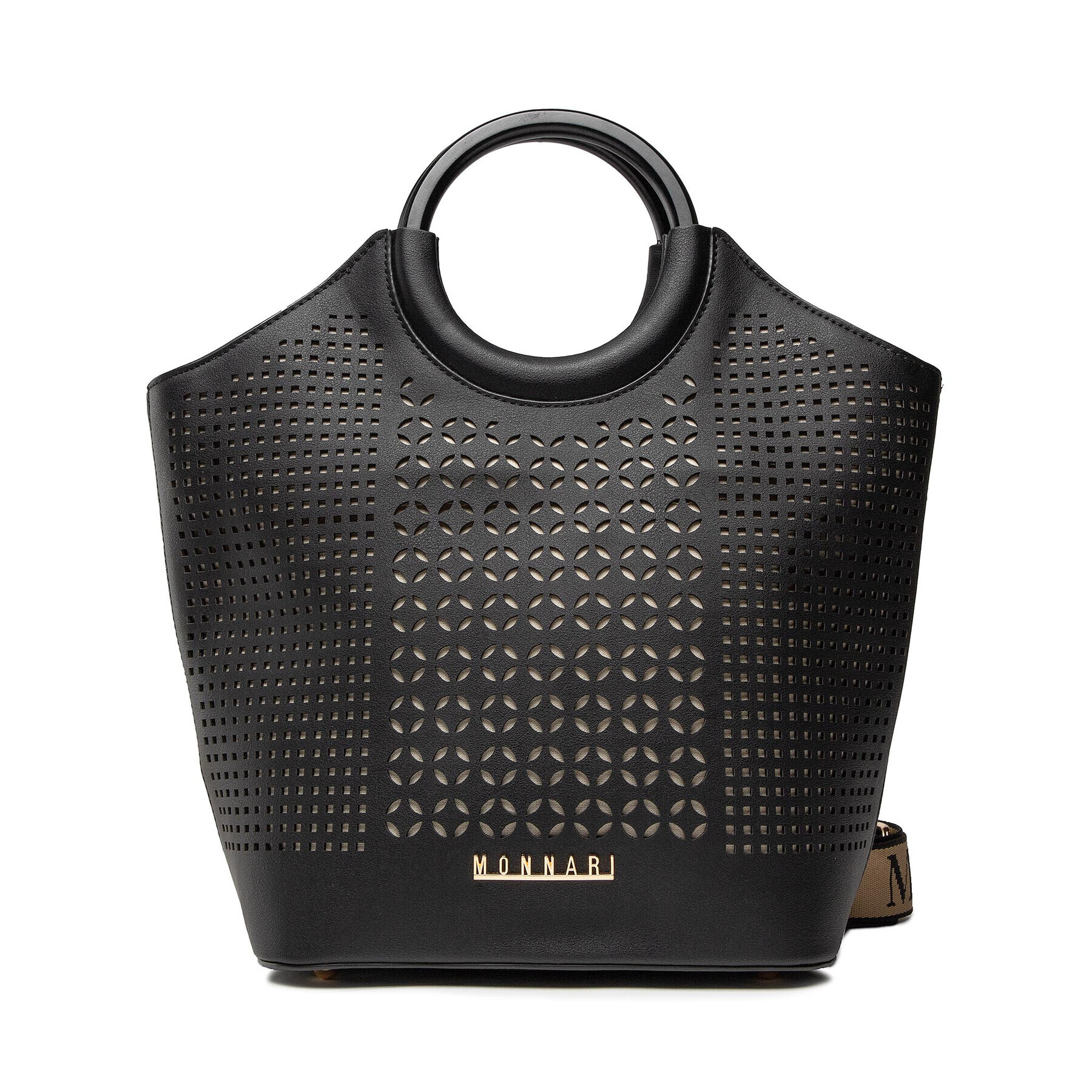 Monnari Дамска чанта BAG0160-020 Черен - Pepit.bg