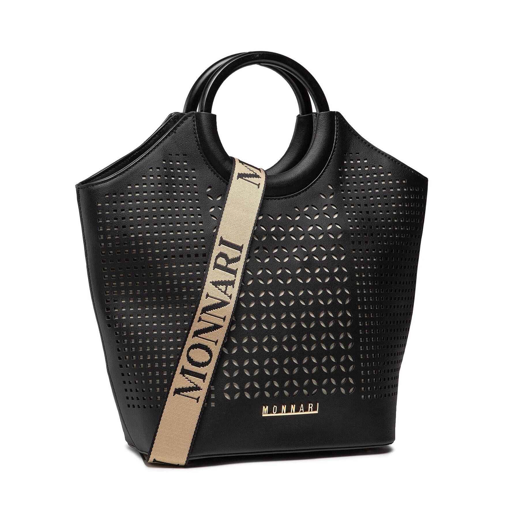 Monnari Дамска чанта BAG0160-020 Черен - Pepit.bg