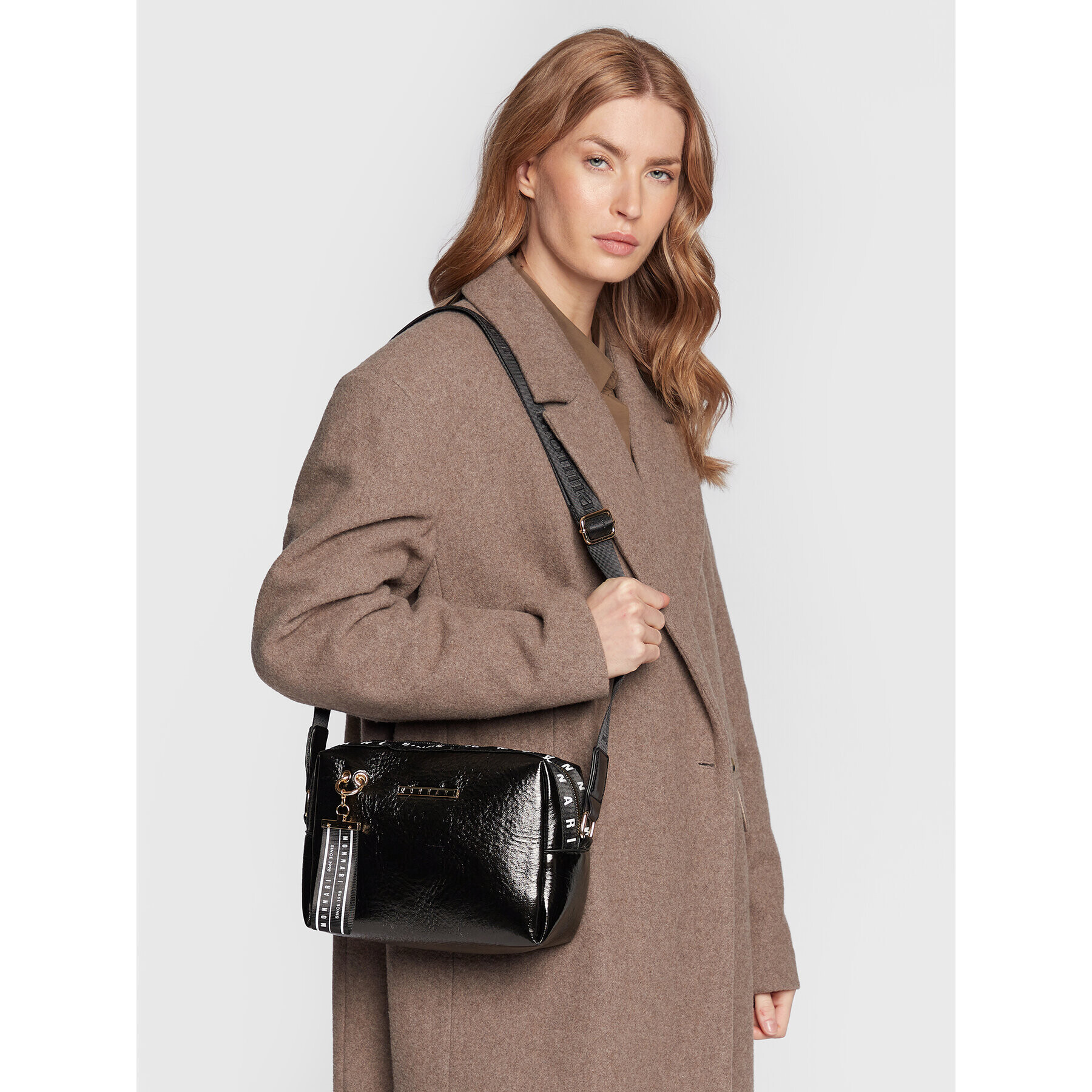 Monnari Дамска чанта BAG0160-M20 Черен - Pepit.bg