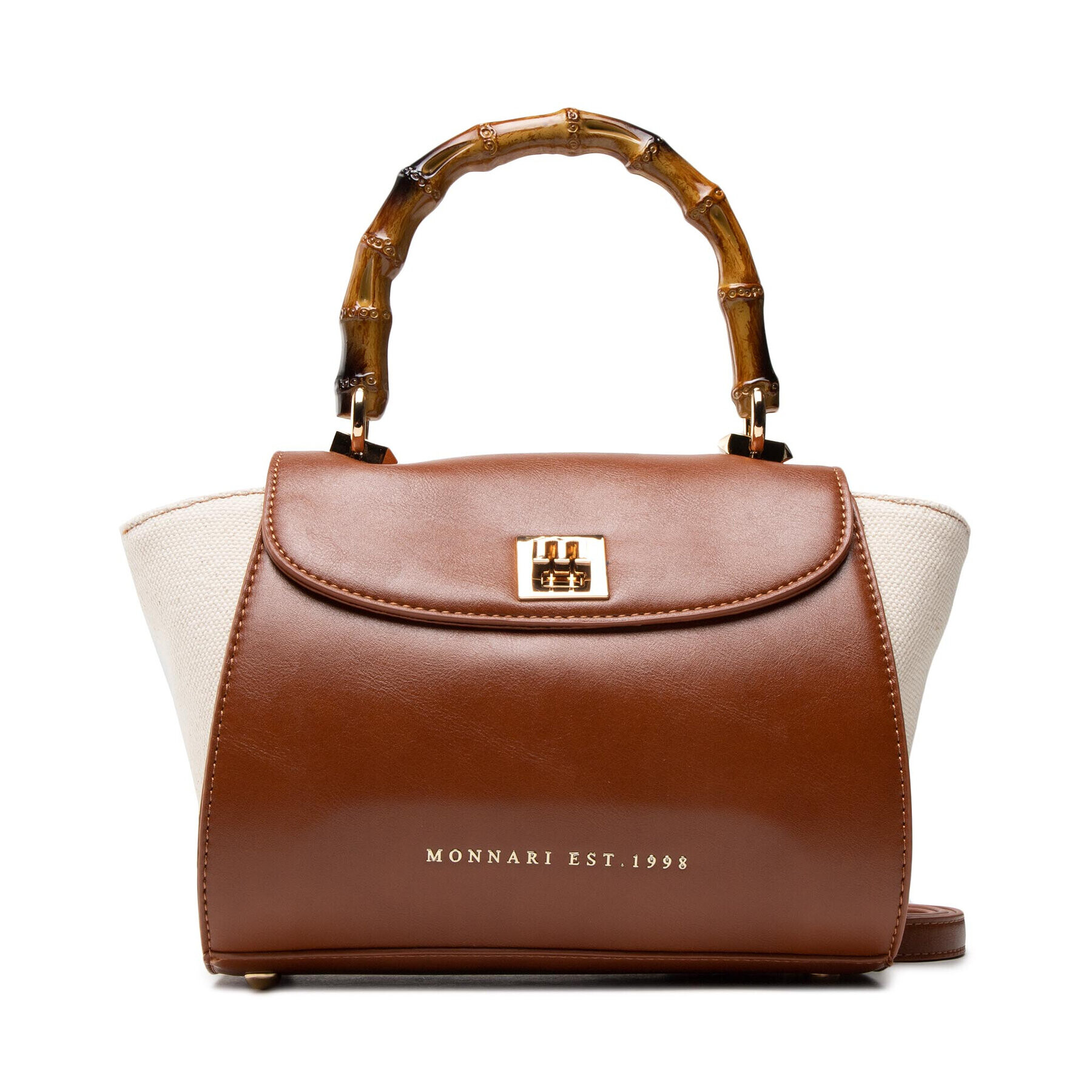 Monnari Дамска чанта BAG0170-017 Кафяв - Pepit.bg