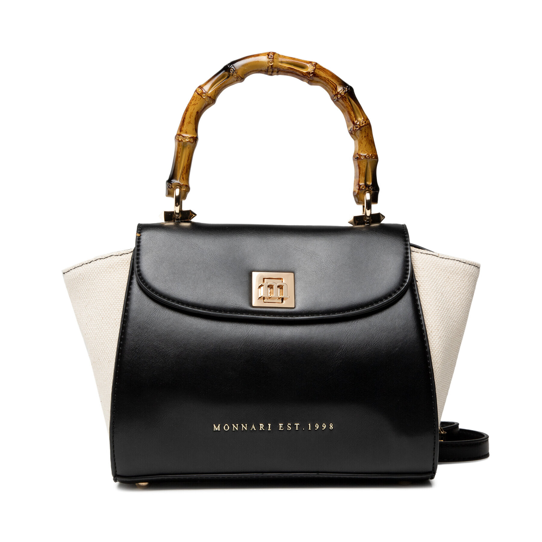 Monnari Дамска чанта BAG0170-020 Черен - Pepit.bg