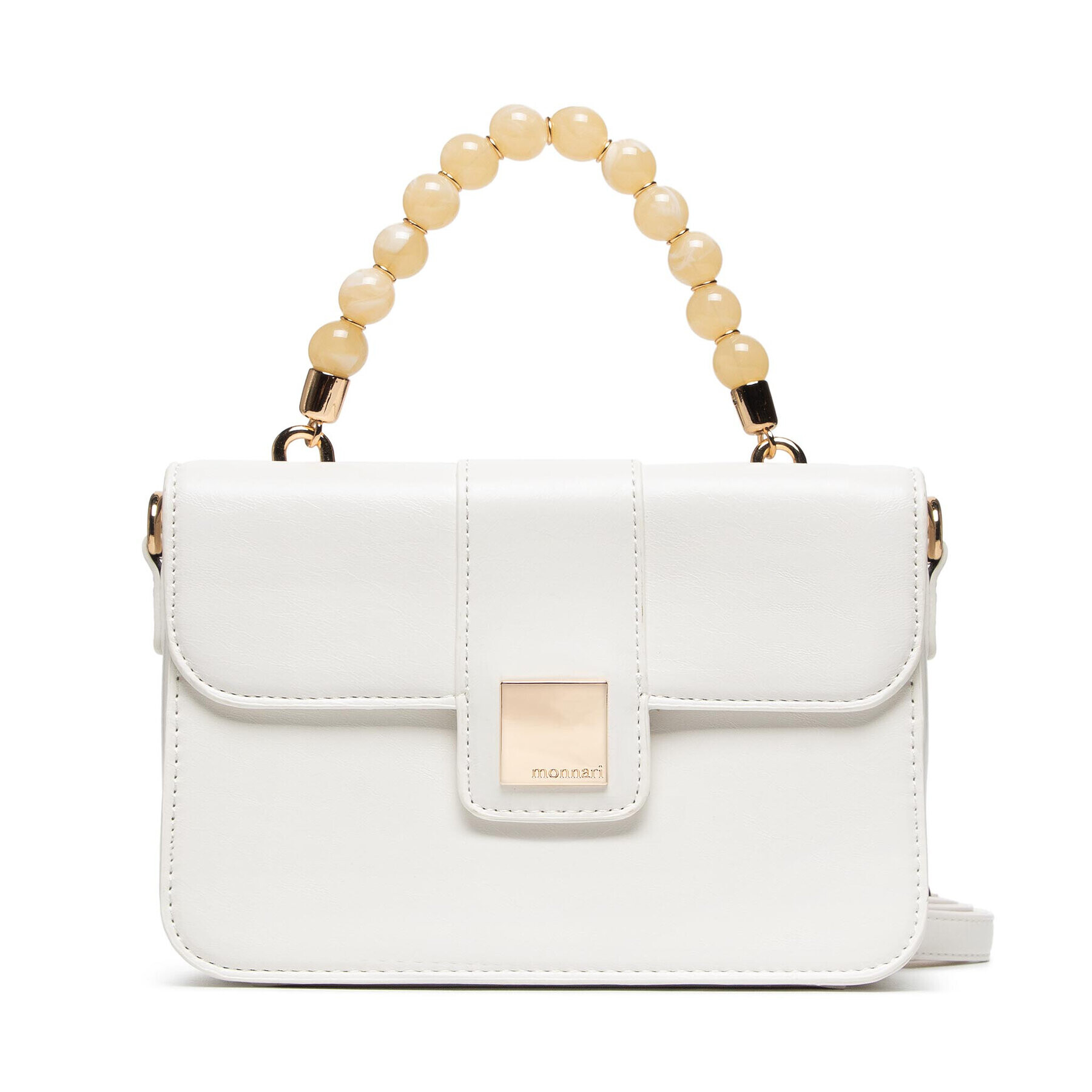 Monnari Дамска чанта BAG0180-000 Бял - Pepit.bg