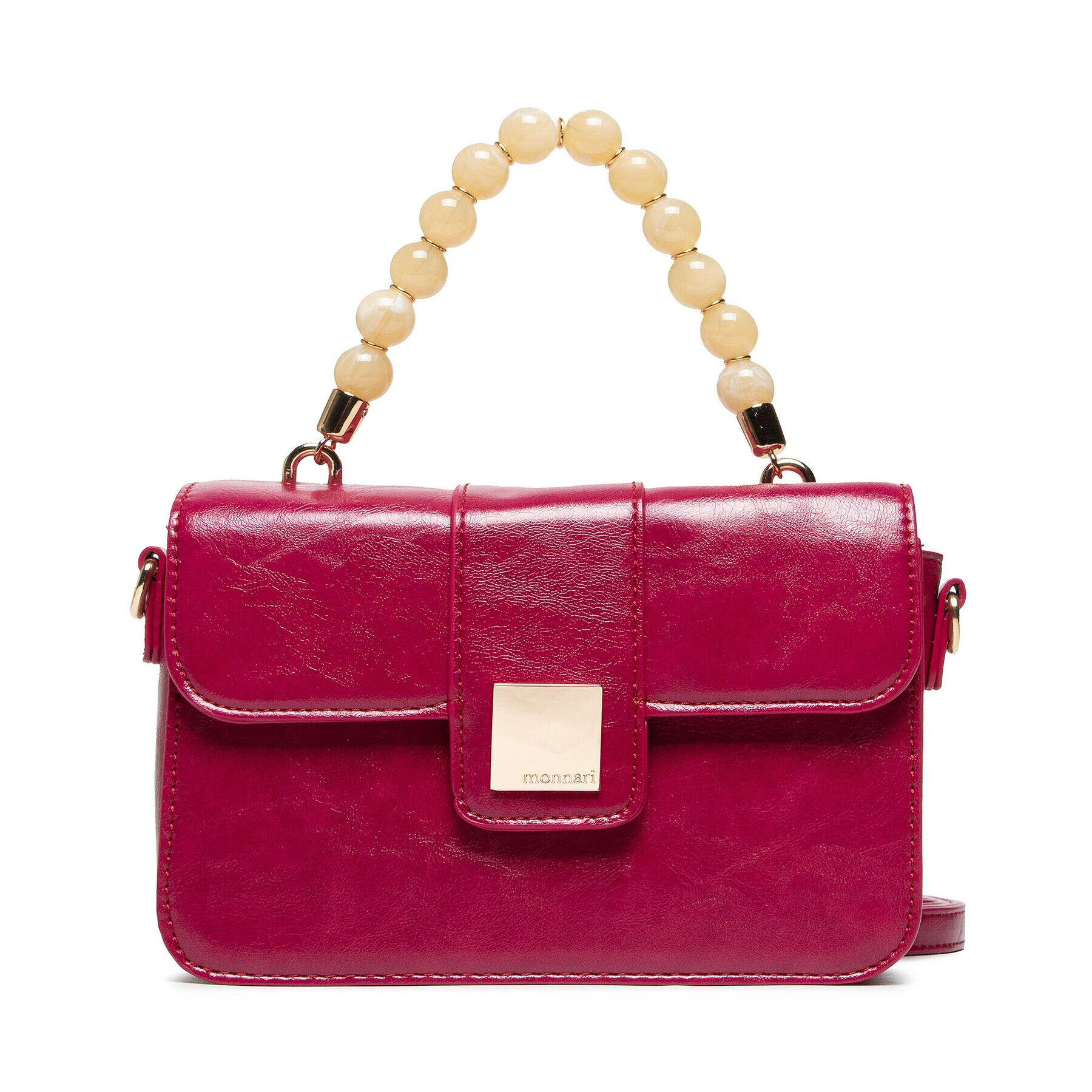 Monnari Дамска чанта BAG0180-004 Розов - Pepit.bg