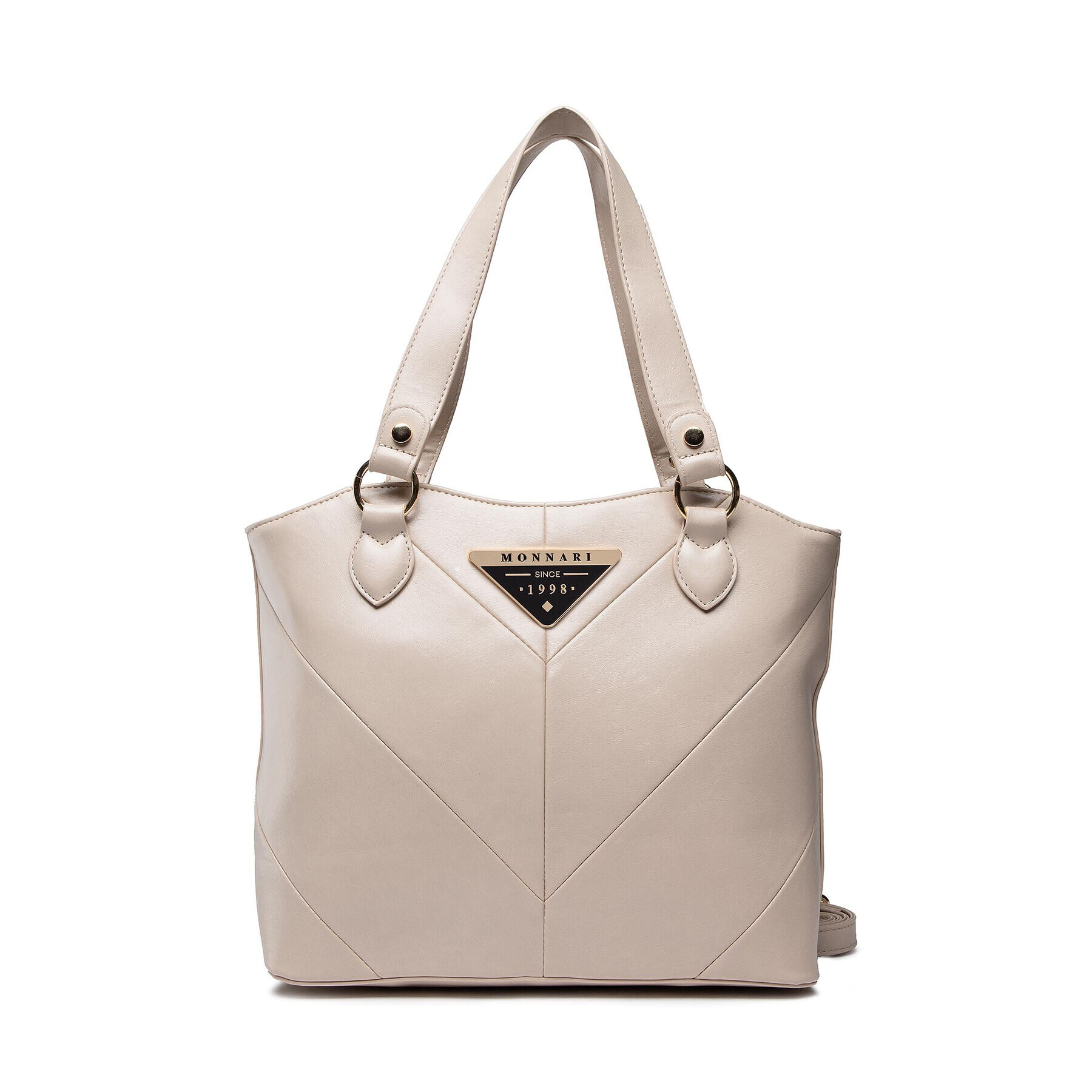 Monnari Дамска чанта BAG0180-015 Бежов - Pepit.bg