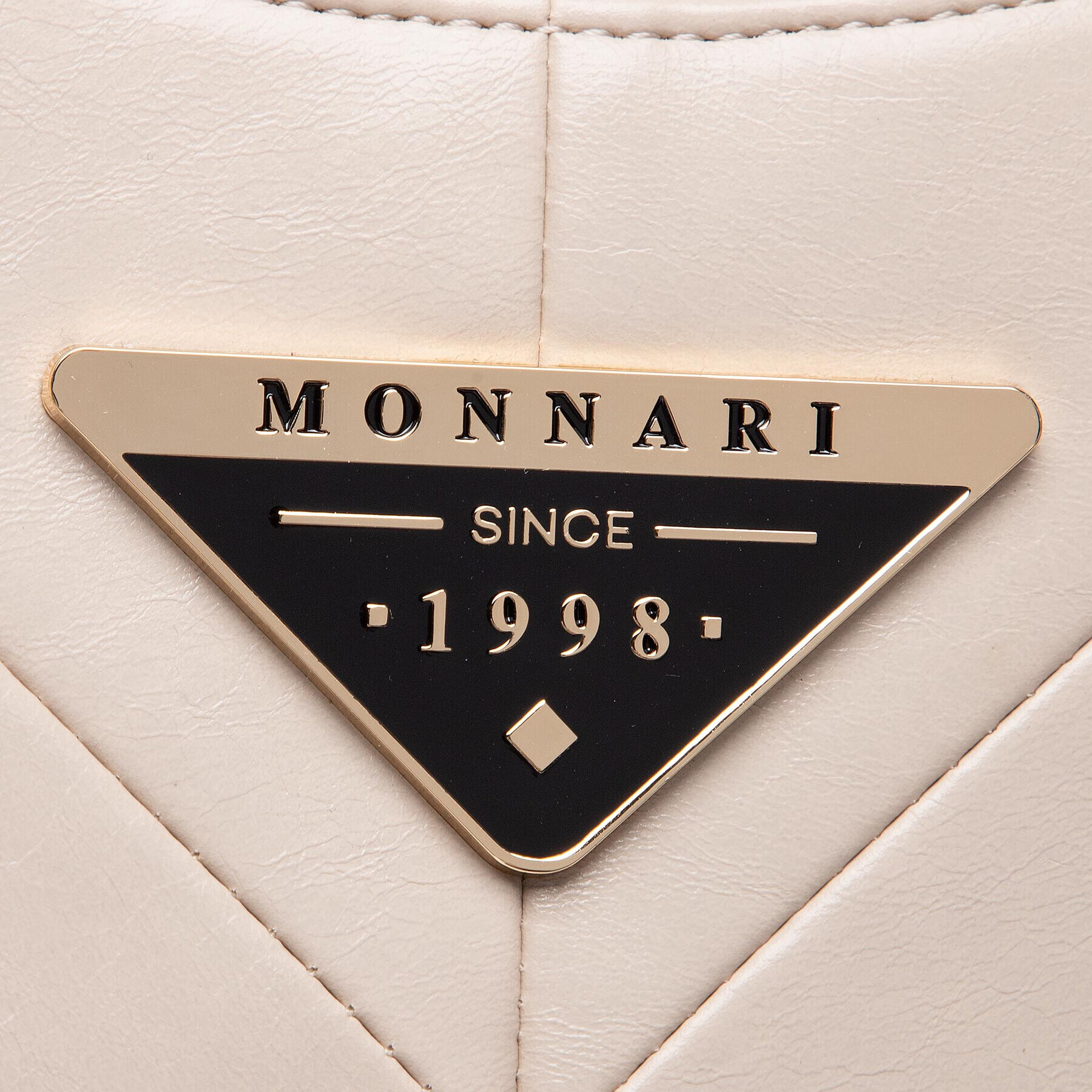 Monnari Дамска чанта BAG0180-015 Бежов - Pepit.bg