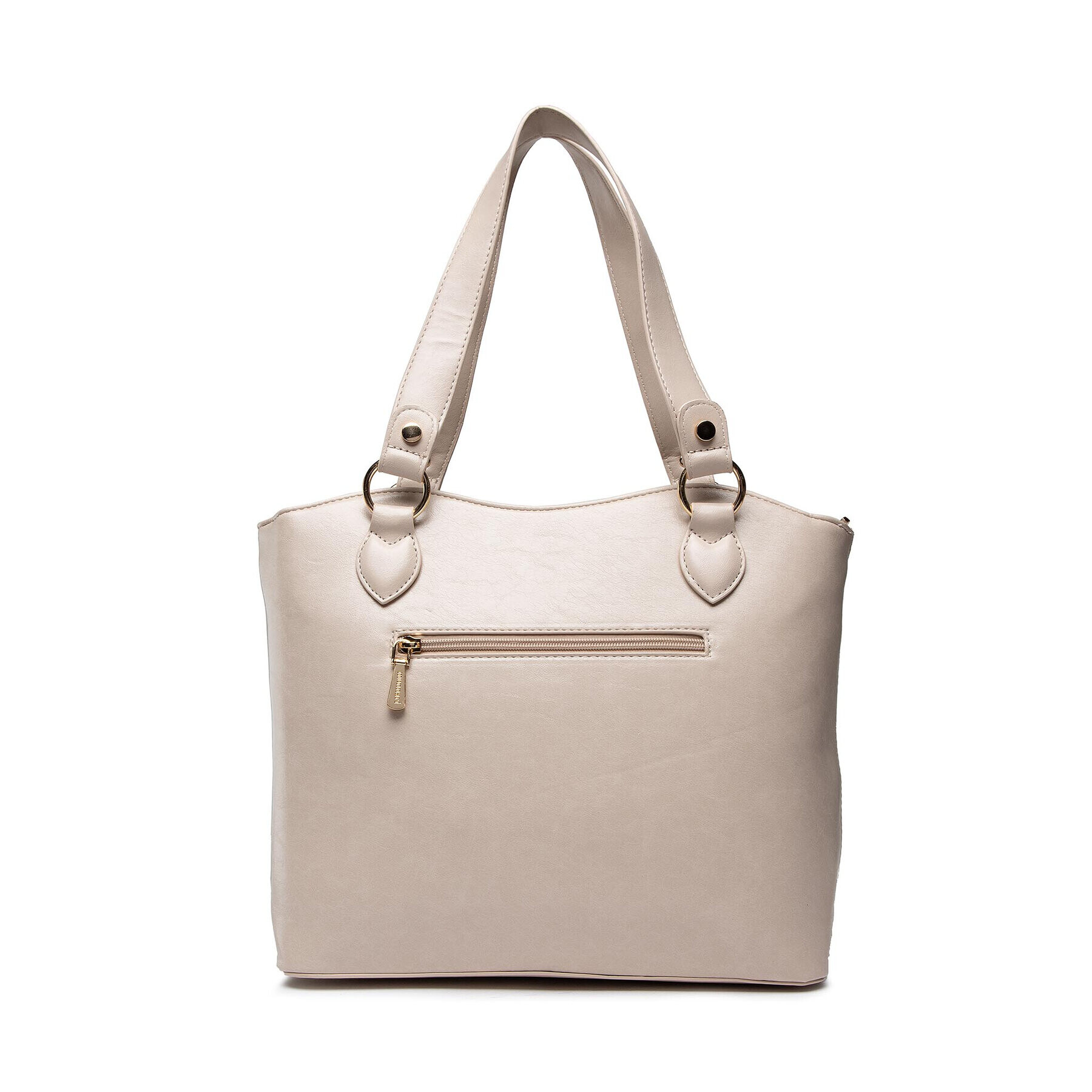 Monnari Дамска чанта BAG0180-015 Бежов - Pepit.bg