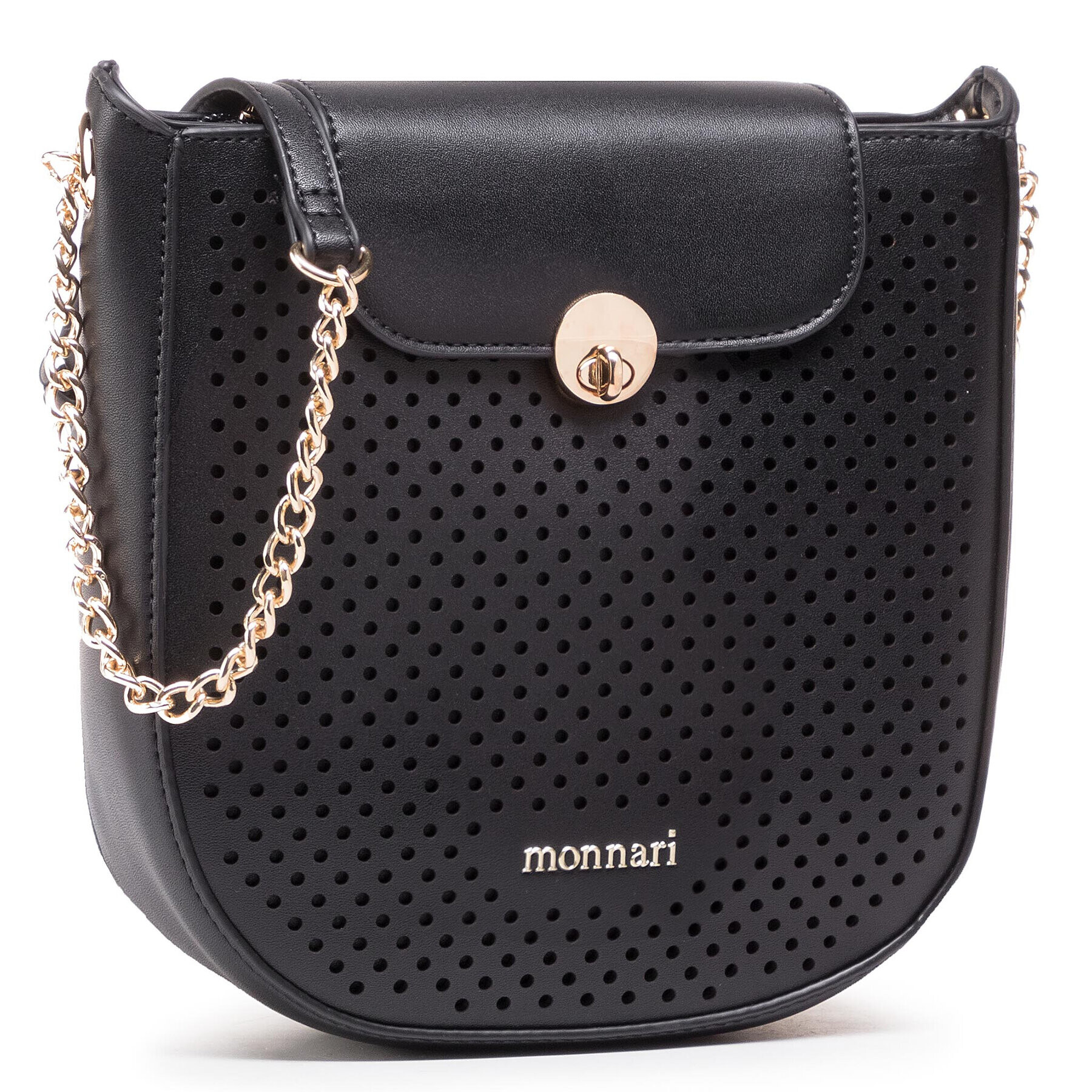 Monnari Дамска чанта BAG0180-020 Черен - Pepit.bg