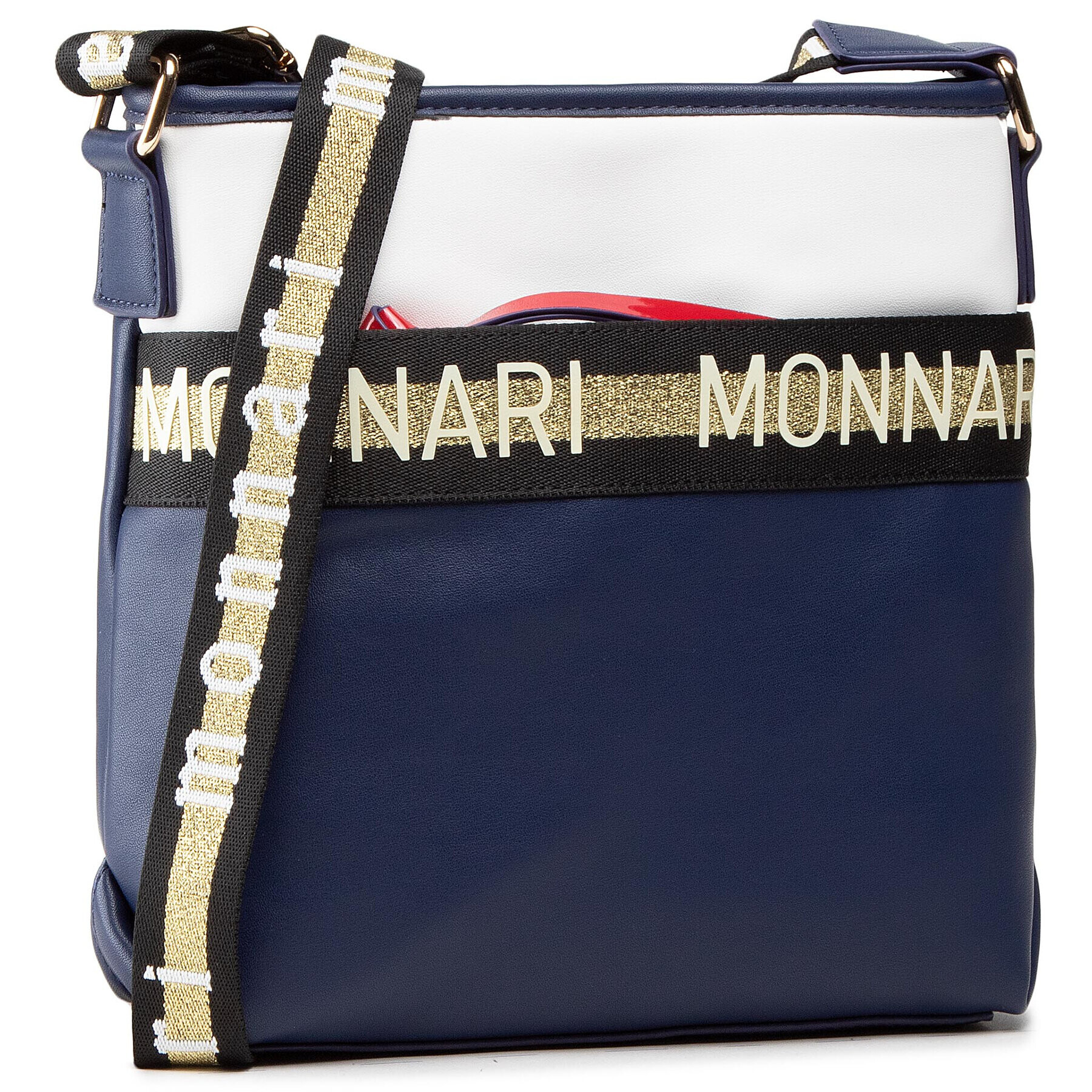 Monnari Дамска чанта BAG0190-013 Тъмносин - Pepit.bg