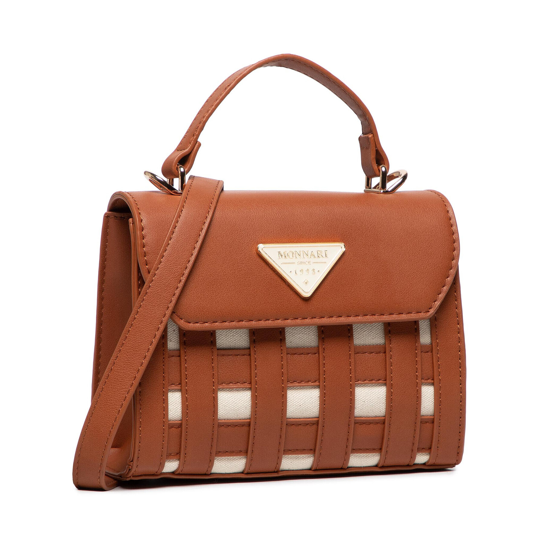 Monnari Дамска чанта BAG0190-017 Кафяв - Pepit.bg
