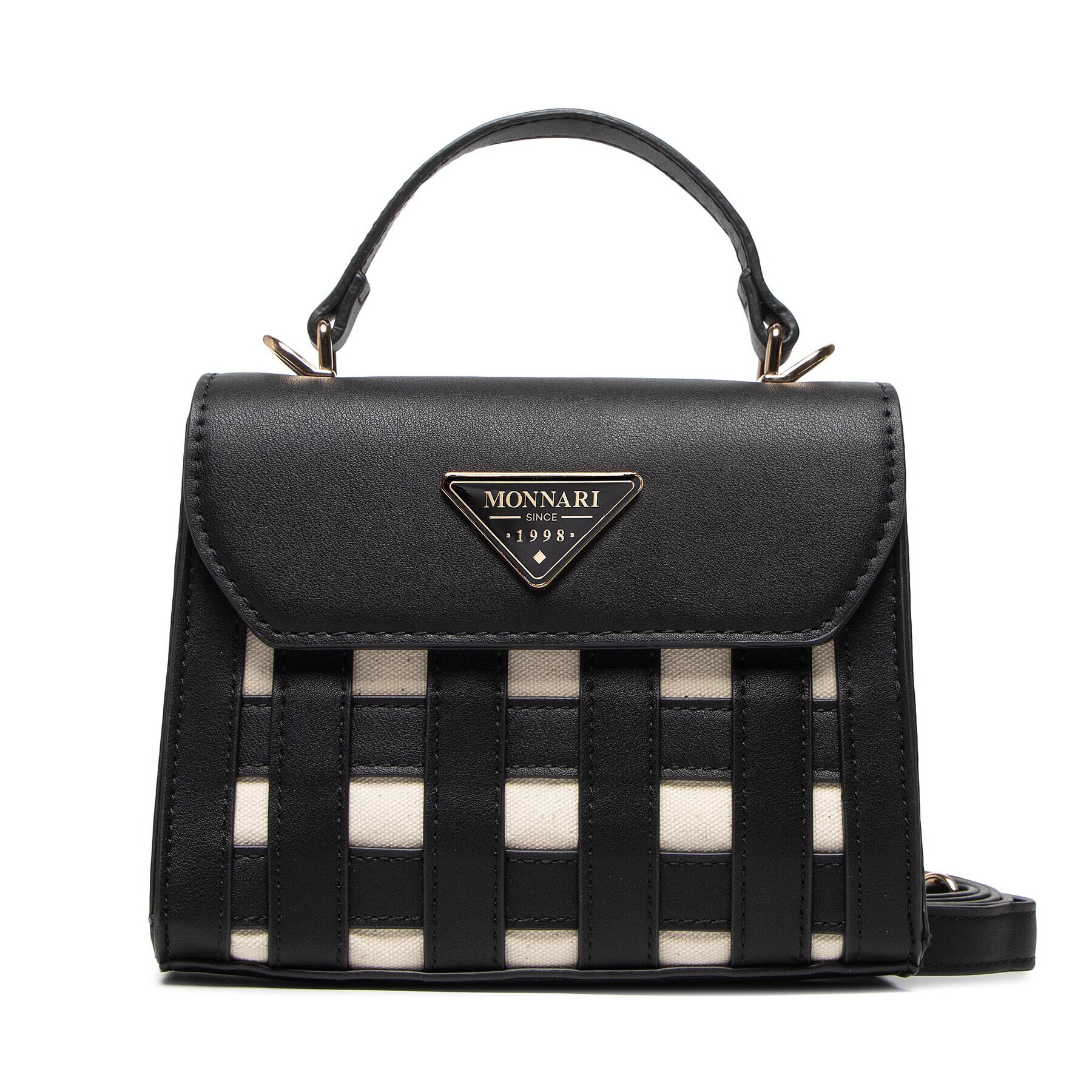 Monnari Дамска чанта BAG0190-020 Черен - Pepit.bg