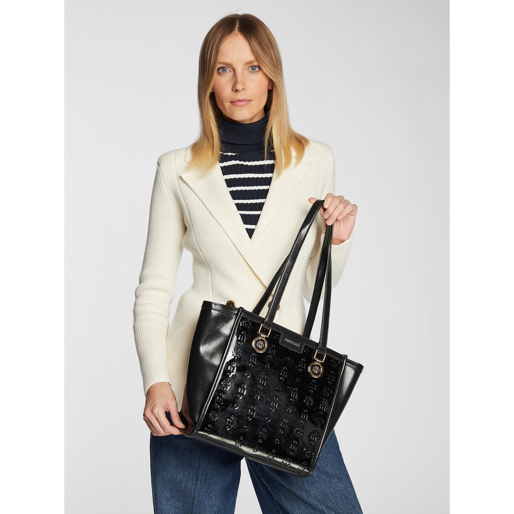 Monnari Дамска чанта BAG0190-020 Черен - Pepit.bg