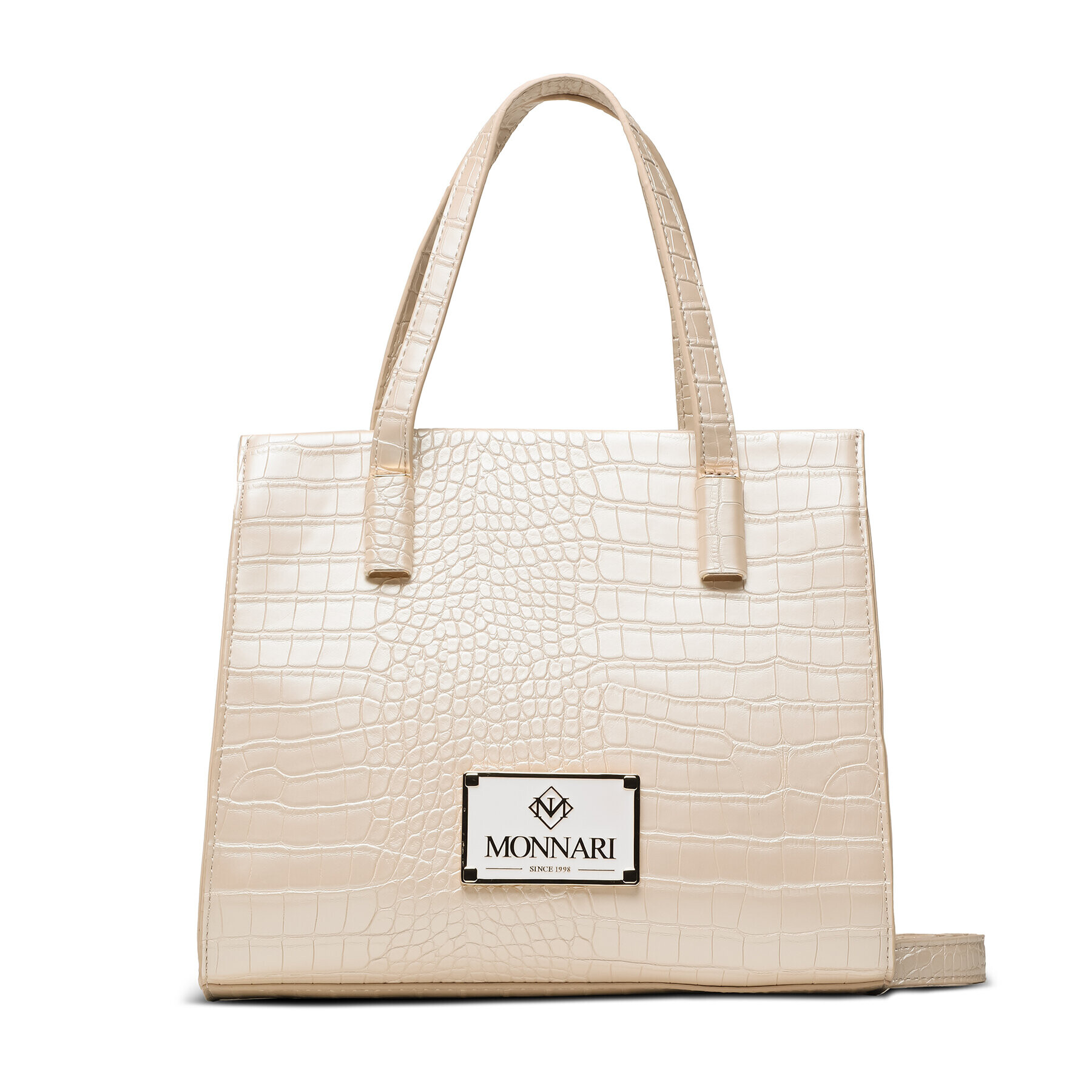 Monnari Дамска чанта BAG0190-M00 Бежов - Pepit.bg