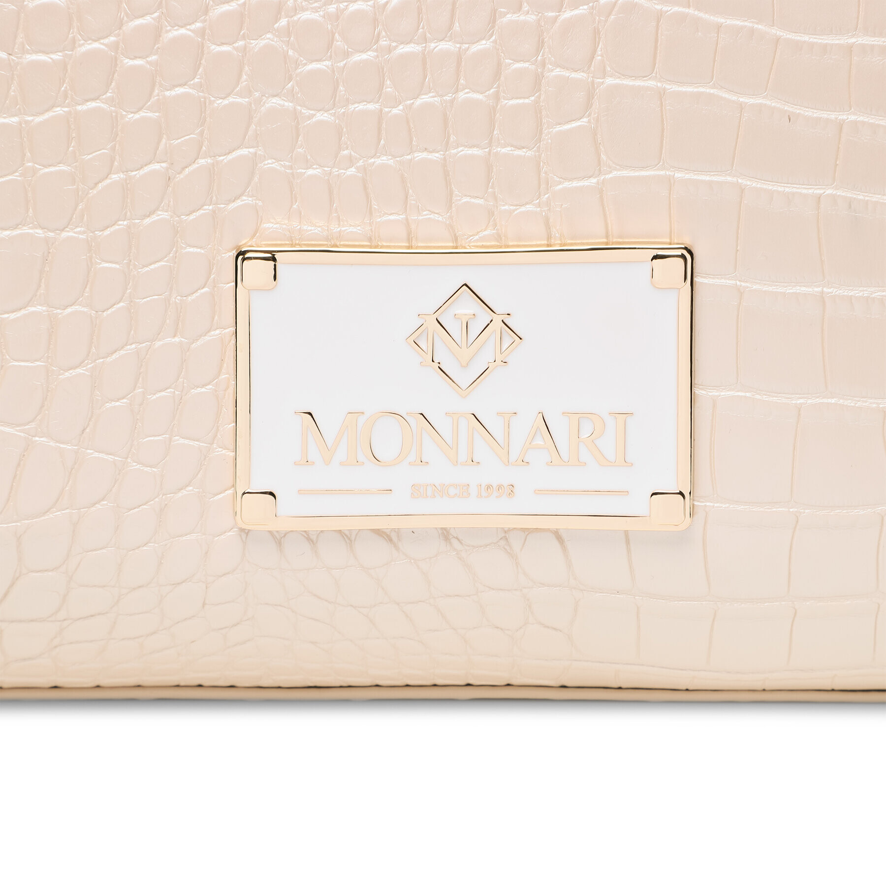 Monnari Дамска чанта BAG0190-M00 Бежов - Pepit.bg
