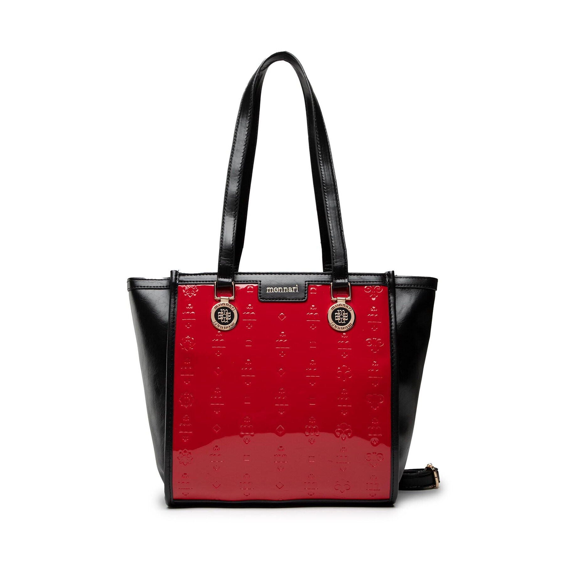 Monnari Дамска чанта BAG0190-M20 Червен - Pepit.bg
