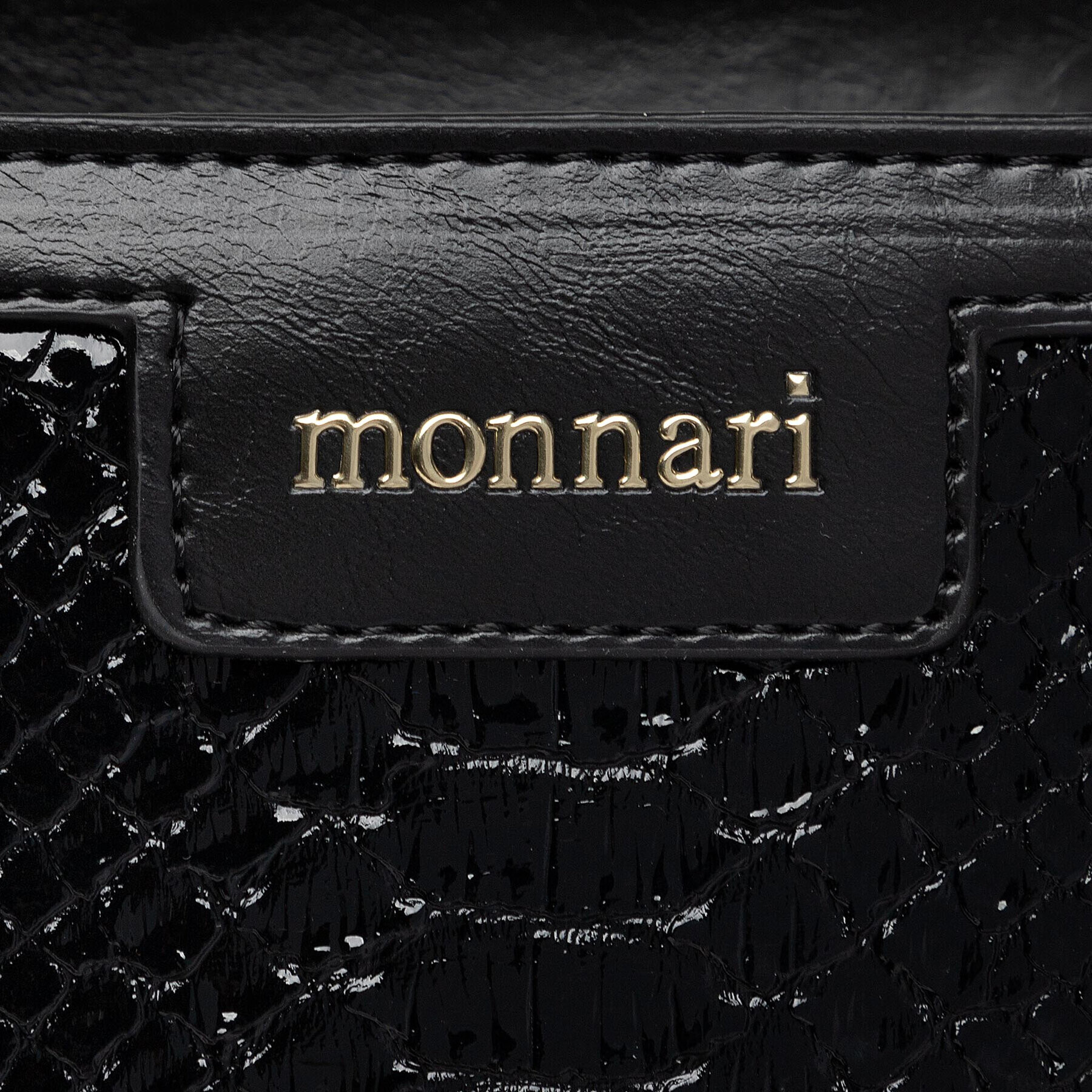 Monnari Дамска чанта BAG0191-020 Черен - Pepit.bg