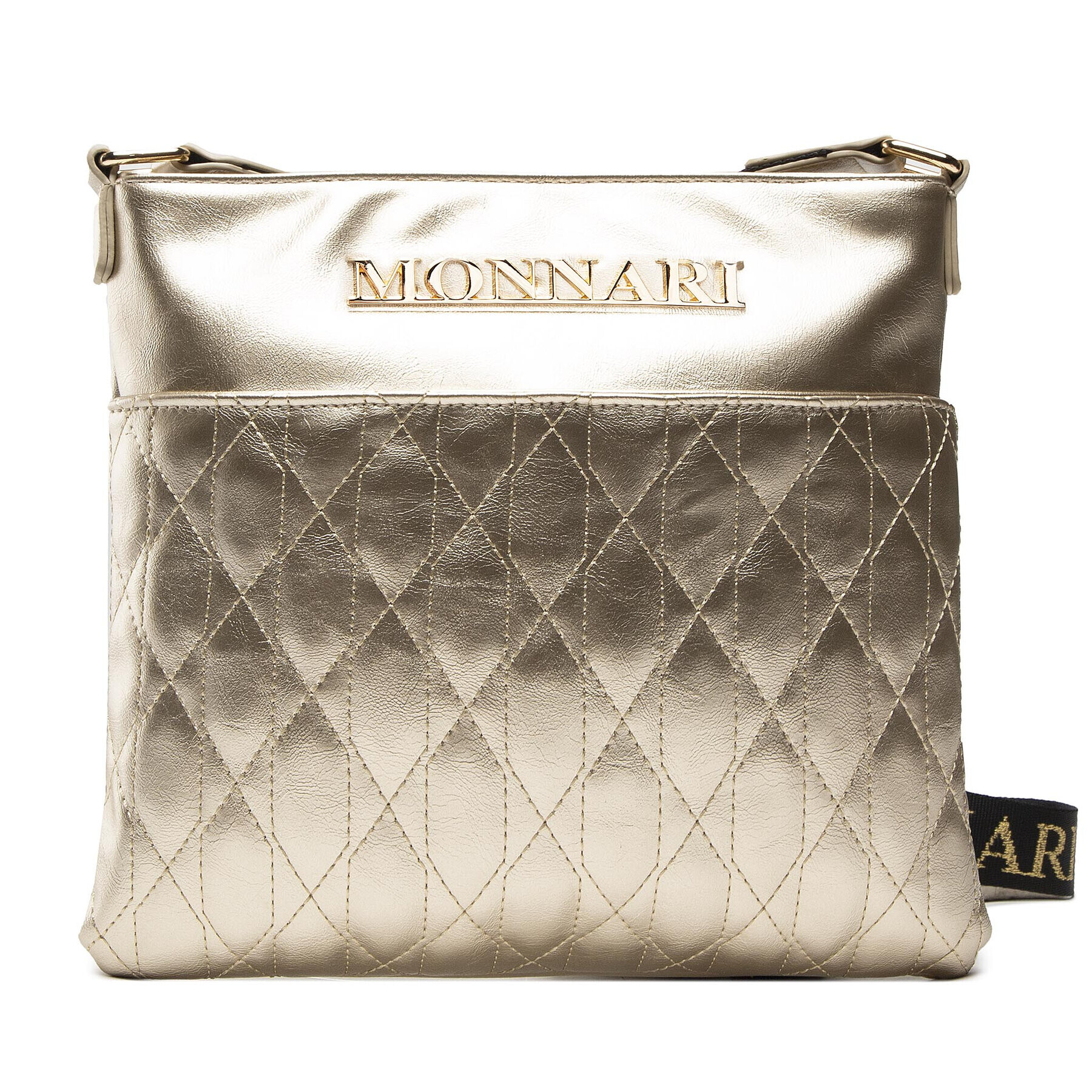 Monnari Дамска чанта BAG0200-023 Златист - Pepit.bg