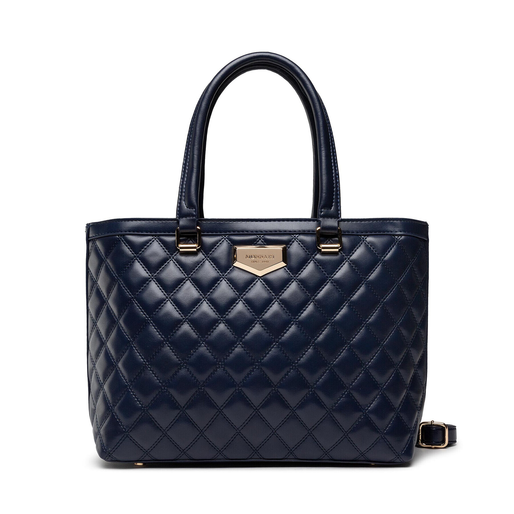 Monnari Дамска чанта BAG0210-013 Тъмносин - Pepit.bg