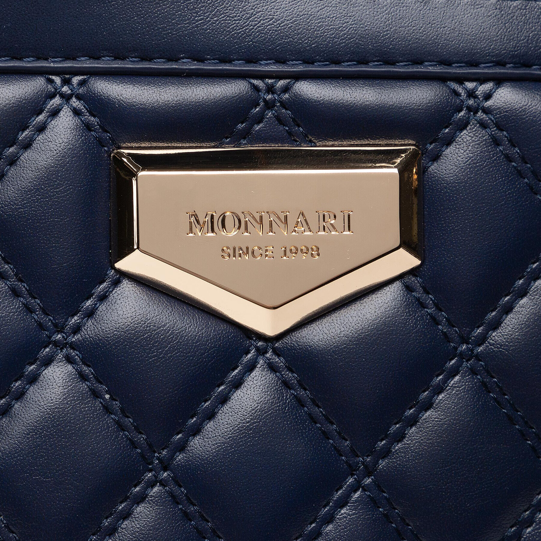 Monnari Дамска чанта BAG0210-013 Тъмносин - Pepit.bg