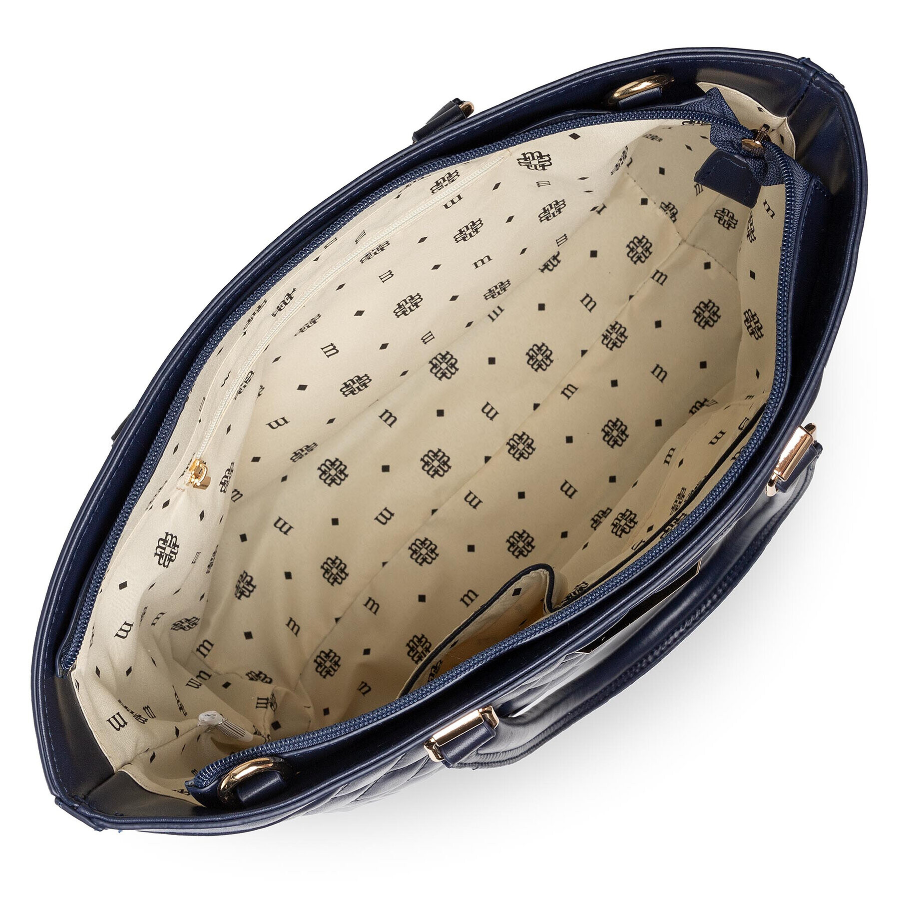 Monnari Дамска чанта BAG0210-013 Тъмносин - Pepit.bg