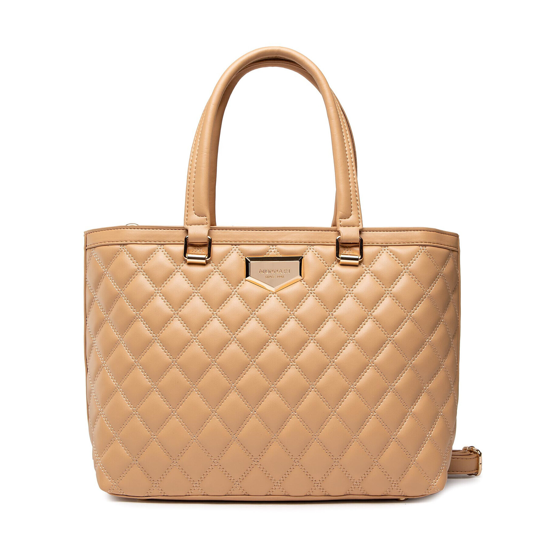 Monnari Дамска чанта BAG0210-015 Бежов - Pepit.bg