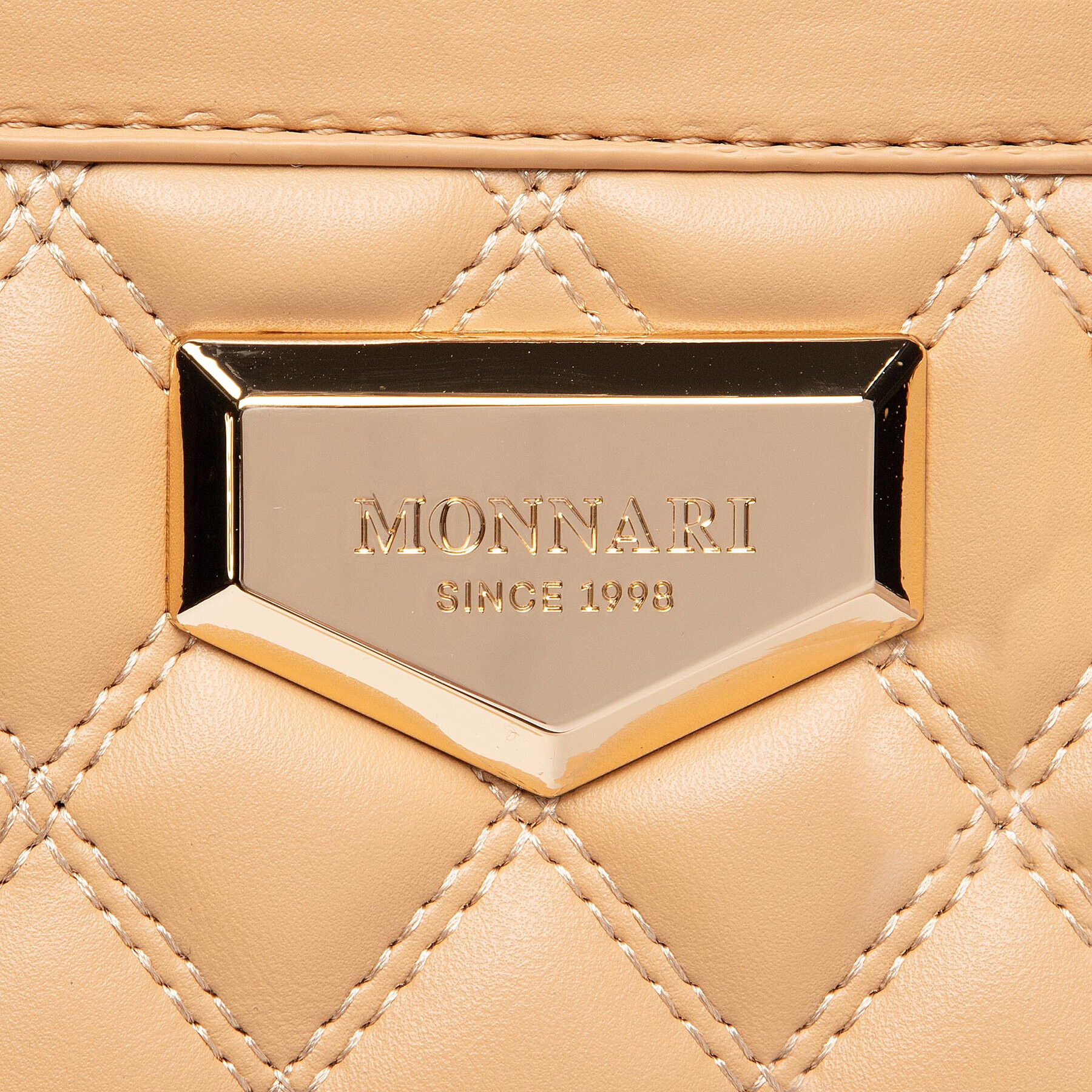 Monnari Дамска чанта BAG0210-015 Бежов - Pepit.bg