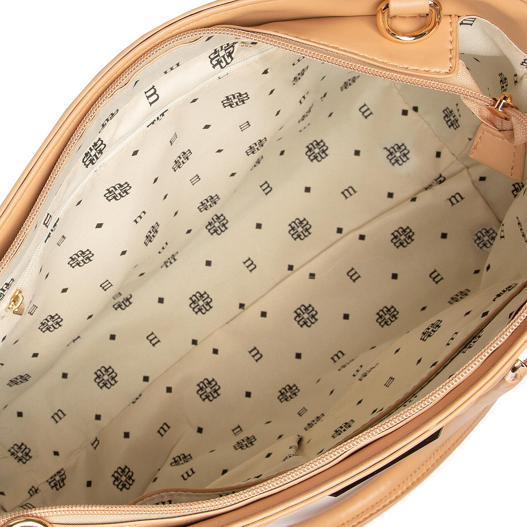Monnari Дамска чанта BAG0210-015 Бежов - Pepit.bg