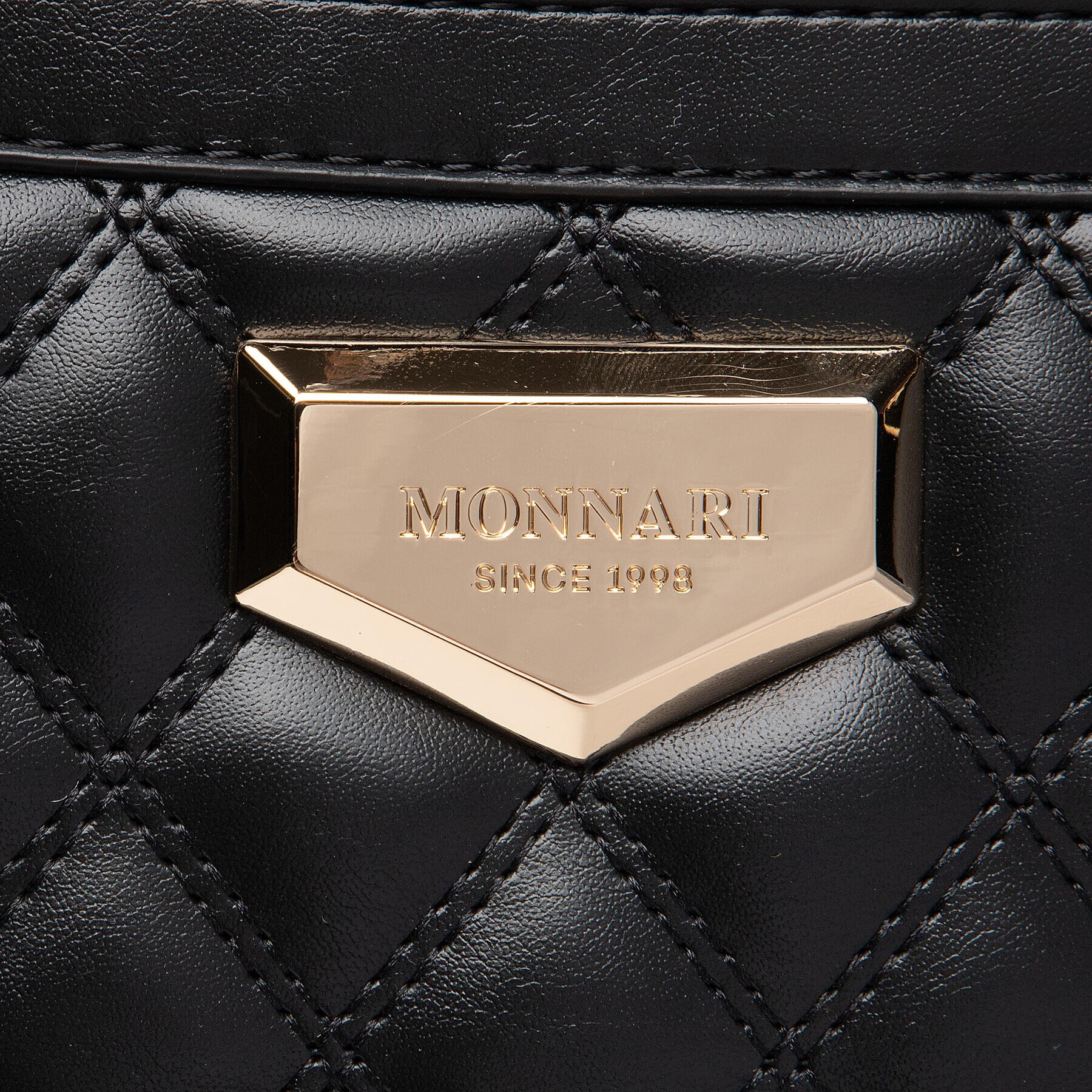 Monnari Дамска чанта BAG0210-020 Черен - Pepit.bg