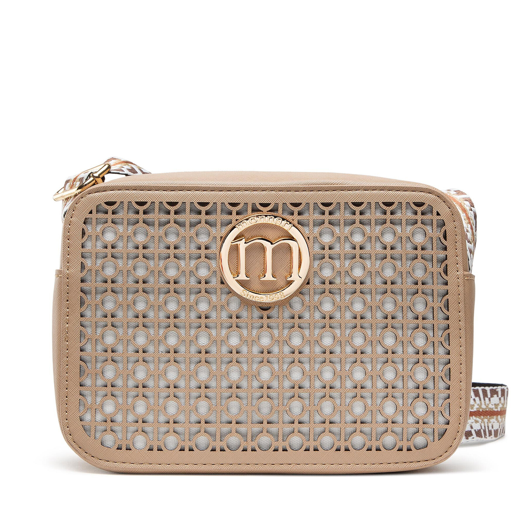Monnari Дамска чанта BAG0220-015 Бежов - Pepit.bg