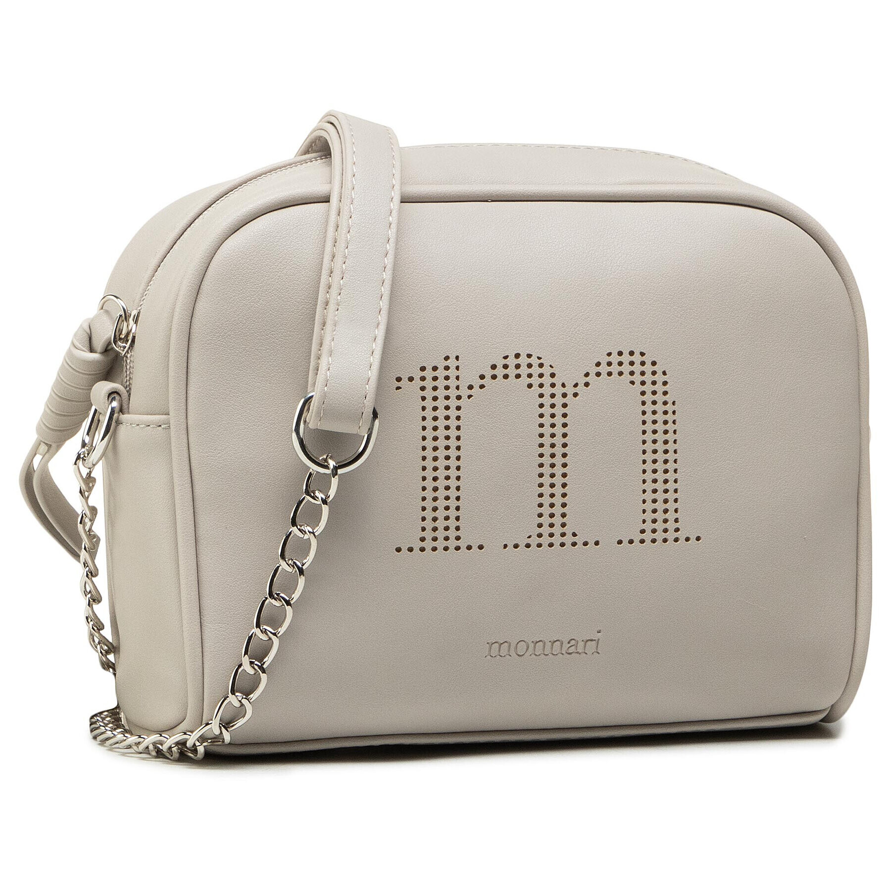 Monnari Дамска чанта BAG0220-019 Сив - Pepit.bg