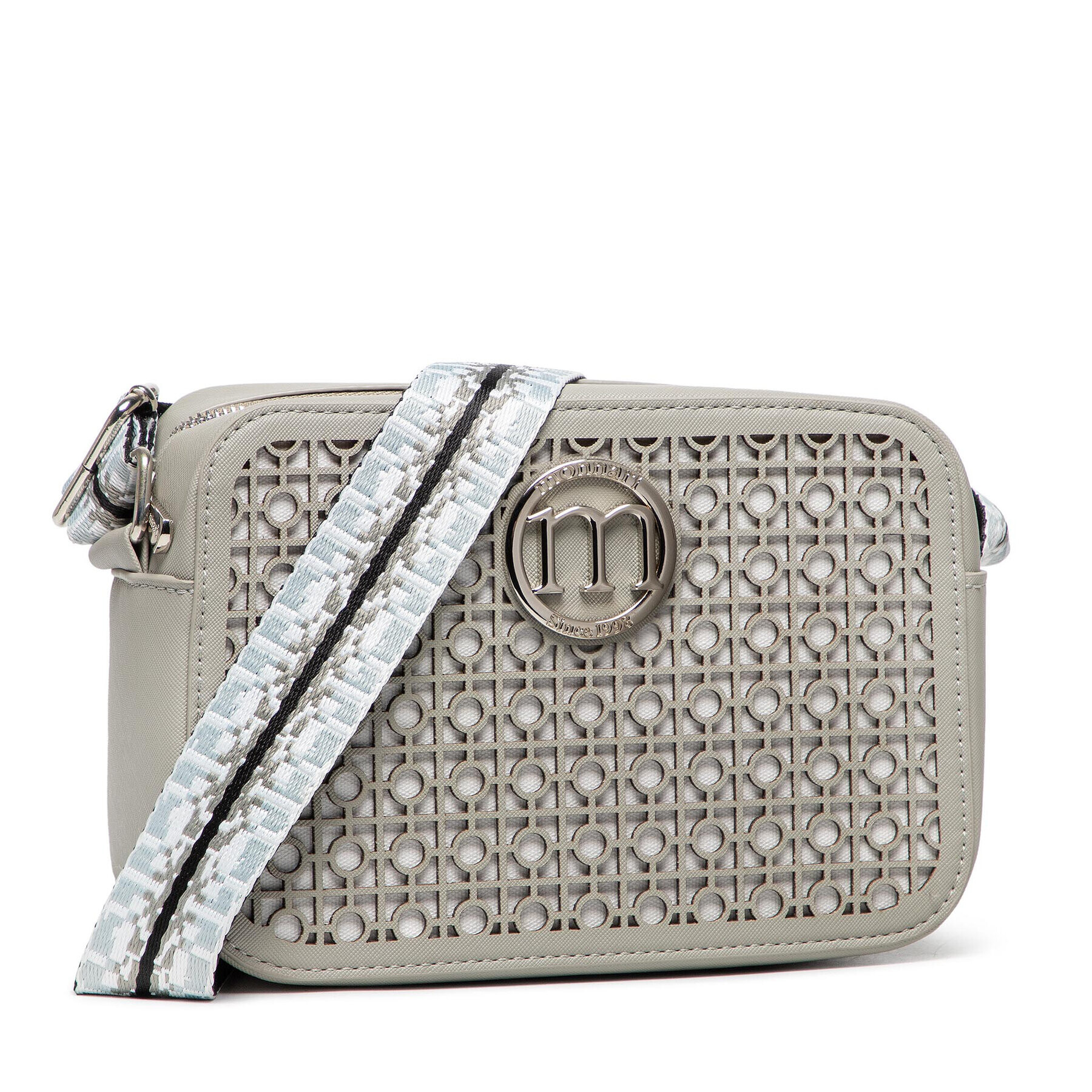 Monnari Дамска чанта BAG0220-019 Сив - Pepit.bg