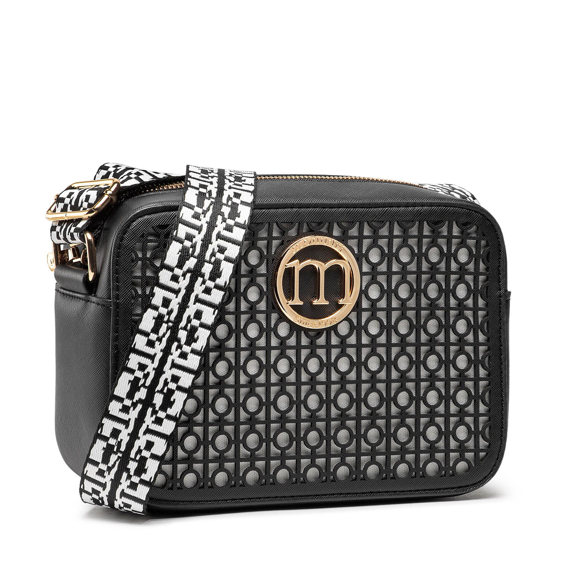 Monnari Дамска чанта BAG0220-020 Черен - Pepit.bg