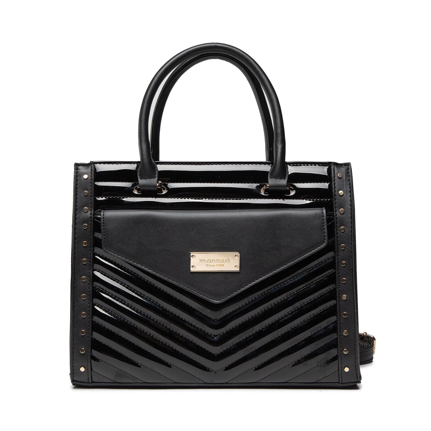 Monnari Дамска чанта BAG0220-020 Черен - Pepit.bg