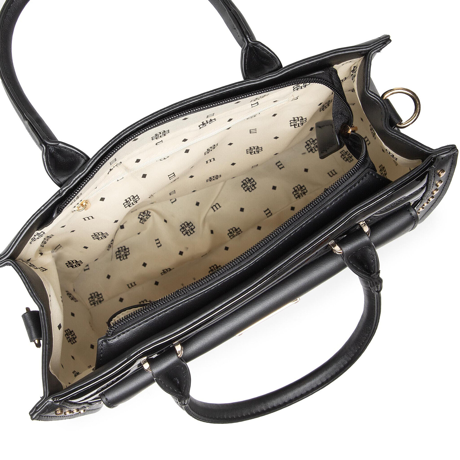 Monnari Дамска чанта BAG0220-020 Черен - Pepit.bg