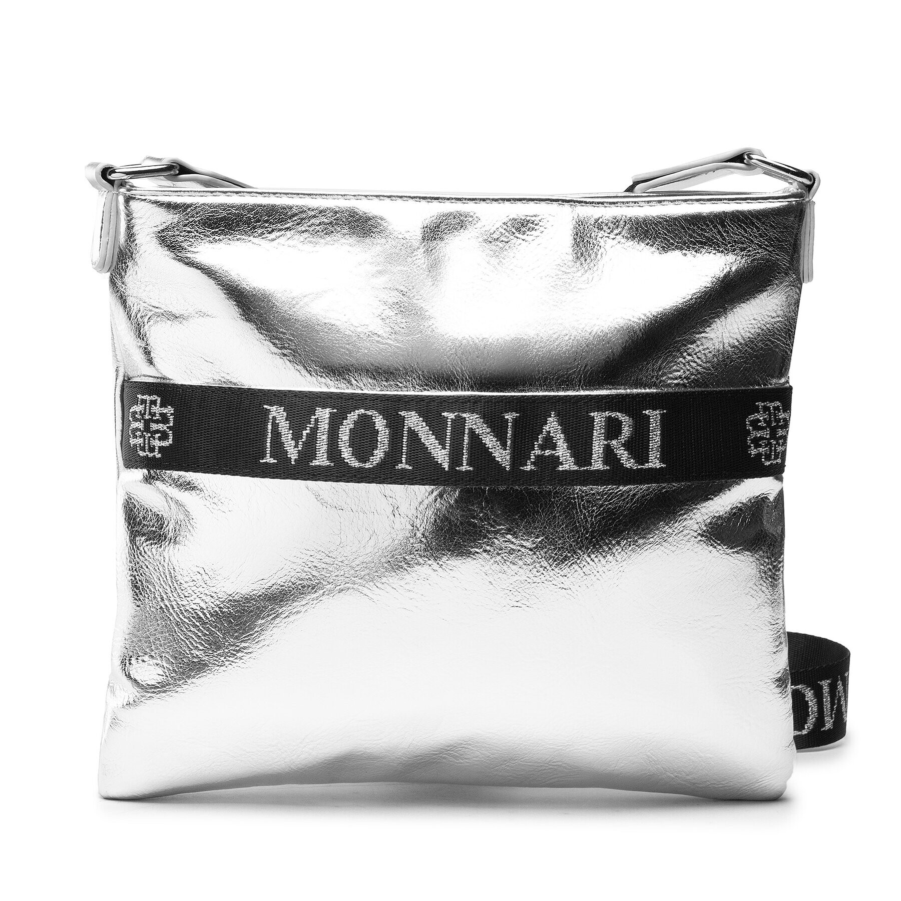 Monnari Дамска чанта BAG0230-022 Сребрист - Pepit.bg