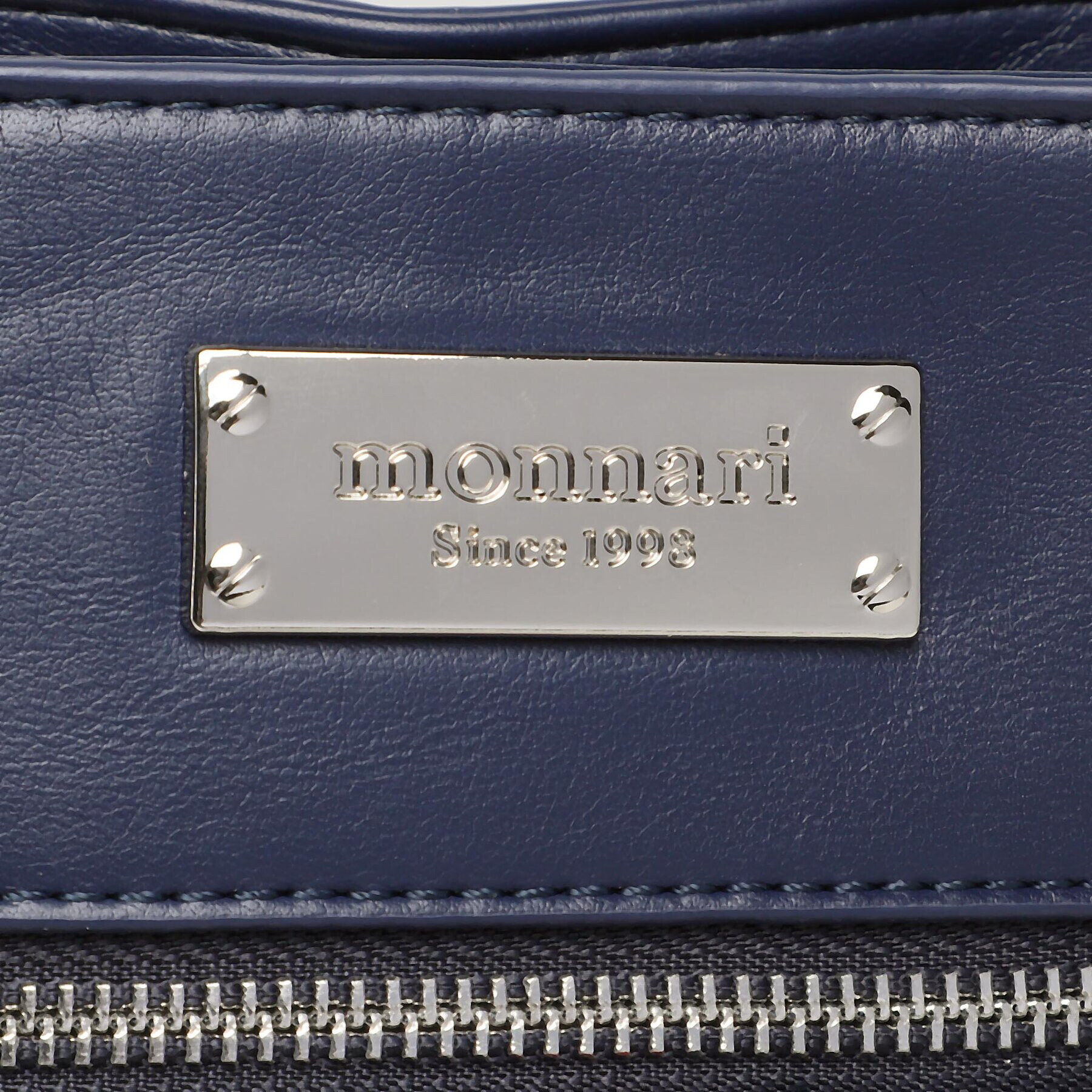 Monnari Дамска чанта BAG0240-013 Тъмносин - Pepit.bg