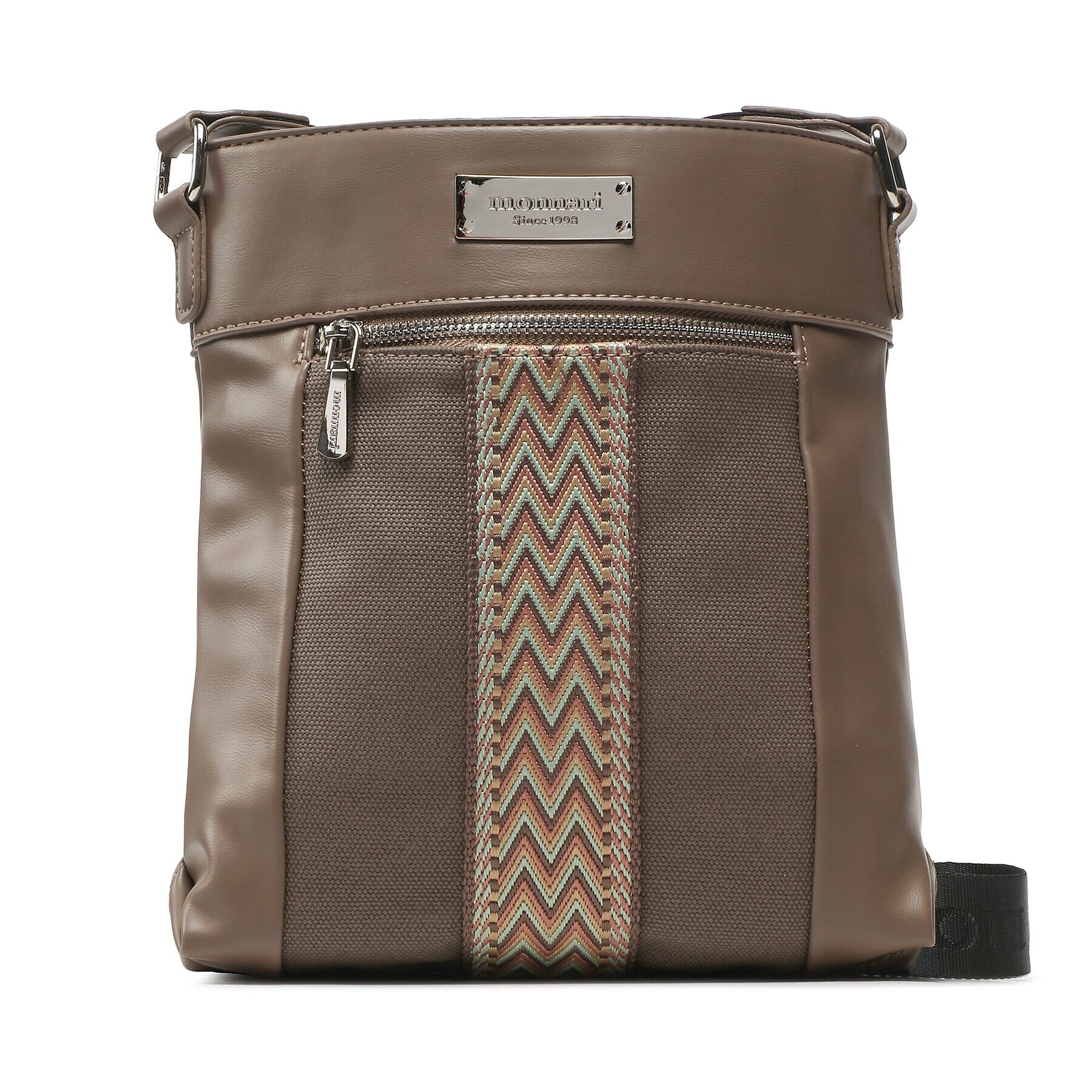 Monnari Дамска чанта BAG0240-019 Кафяв - Pepit.bg