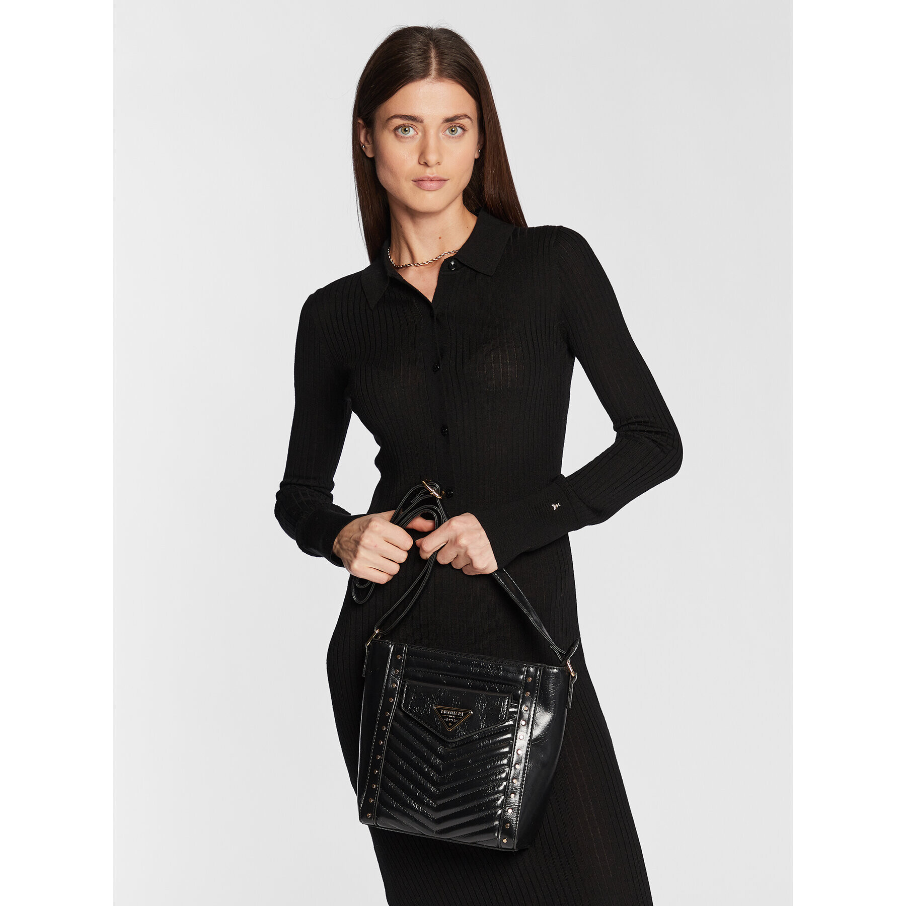 Monnari Дамска чанта BAG0241-020 Черен - Pepit.bg