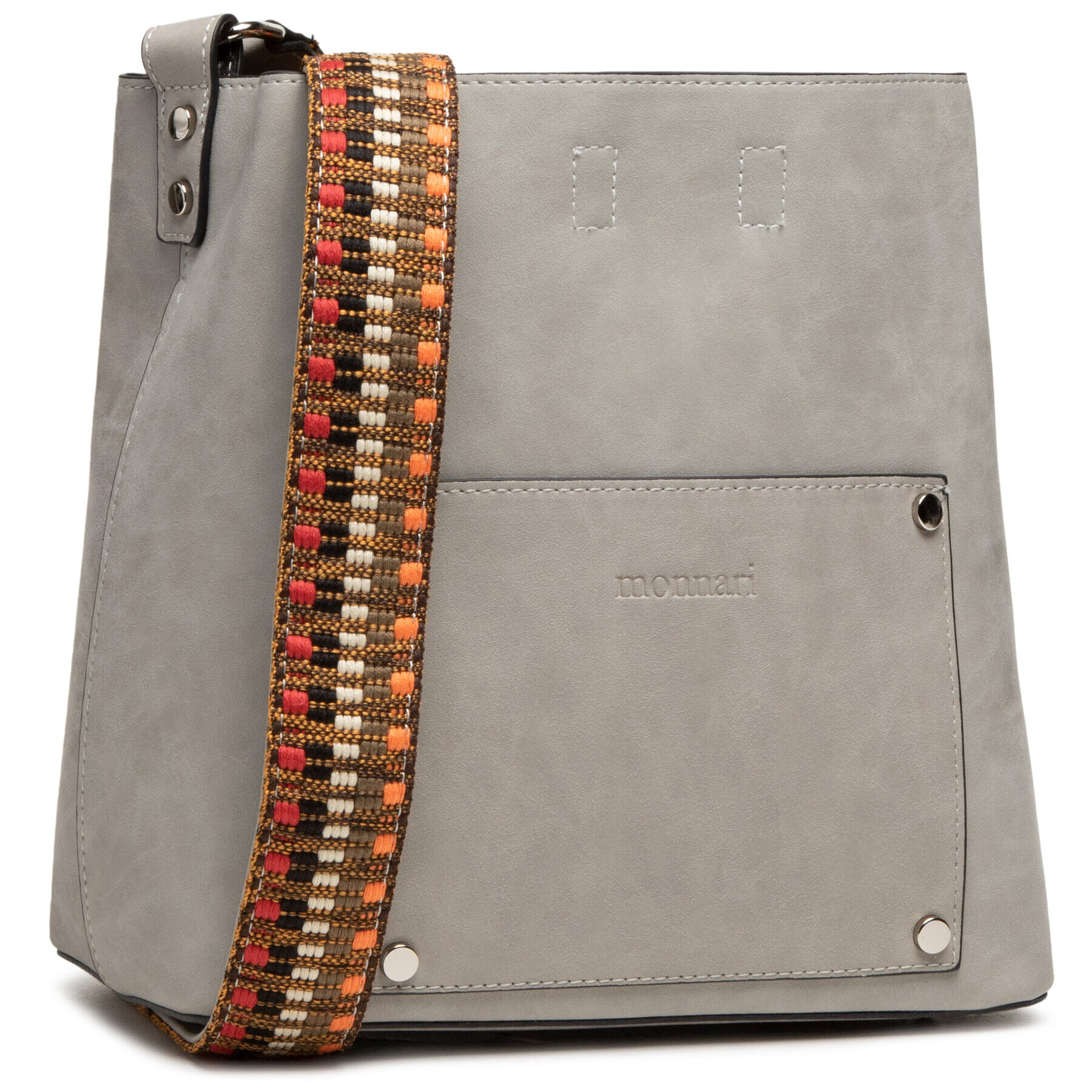 Monnari Дамска чанта BAG0250-019 Сив - Pepit.bg